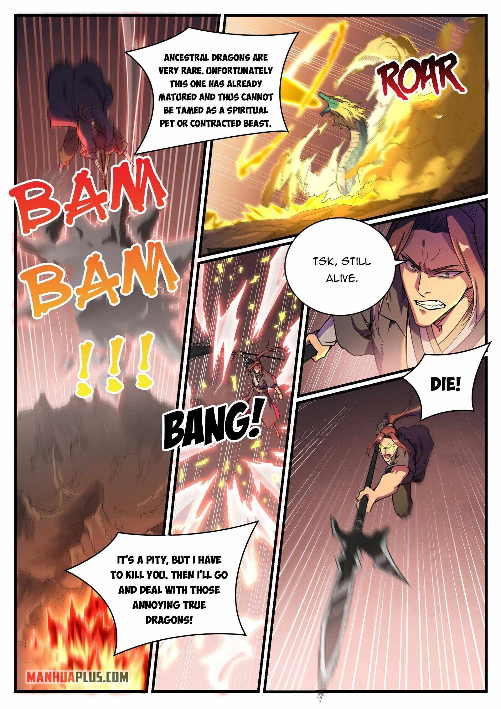 Apotheosis - chapter-829 - Page 7