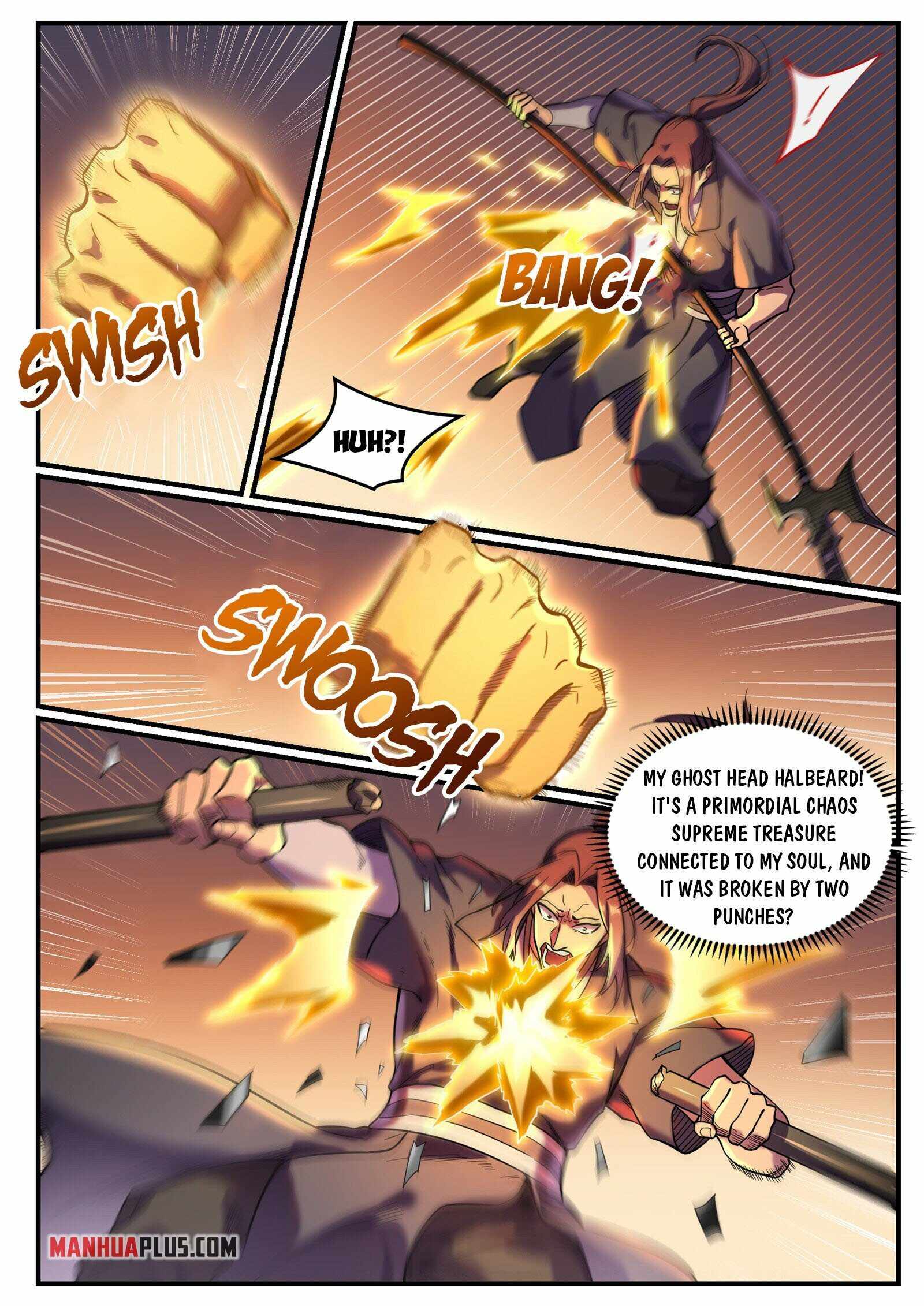 Apotheosis - chapter-829 - Page 8