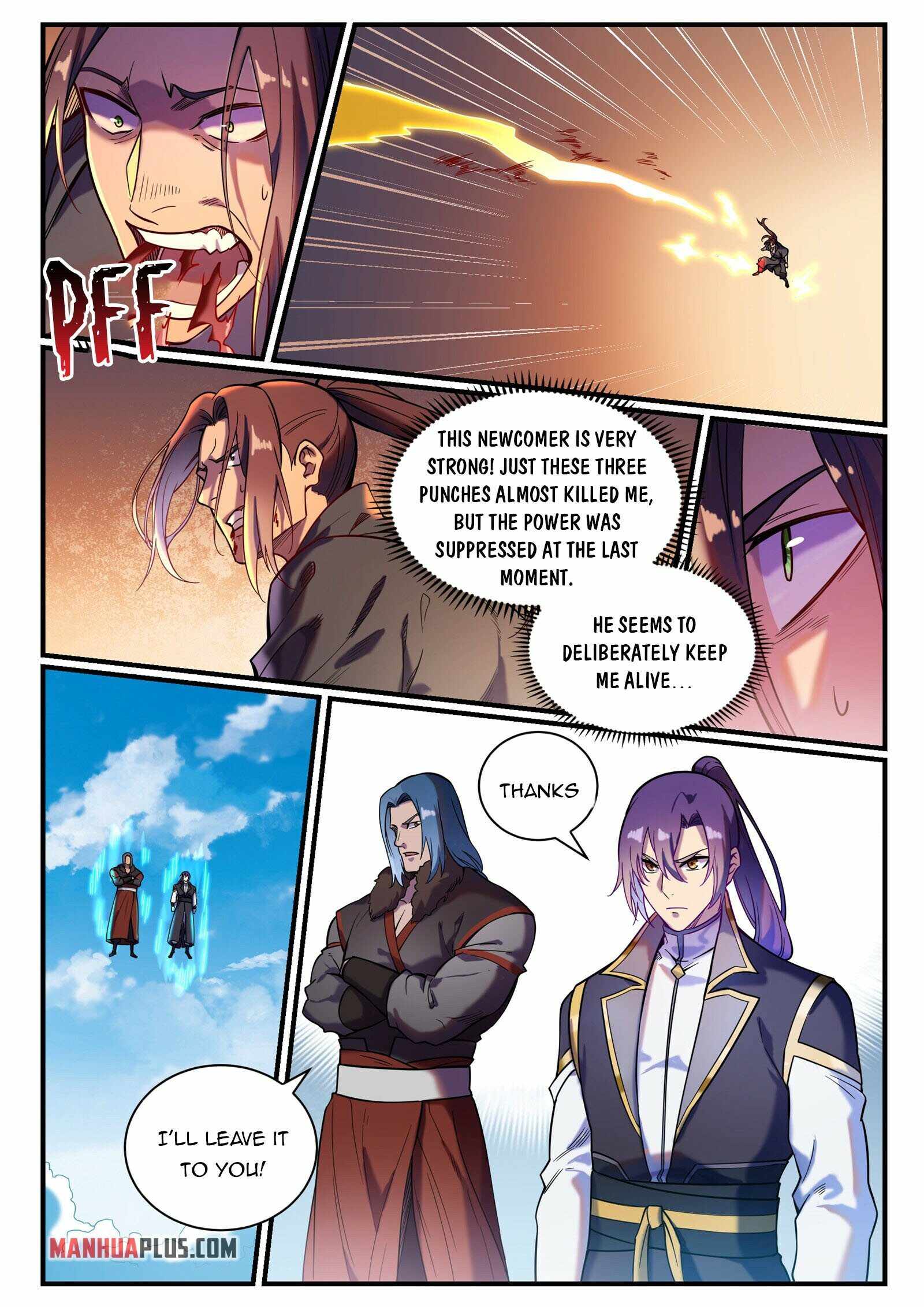 Apotheosis - chapter-829 - Page 9