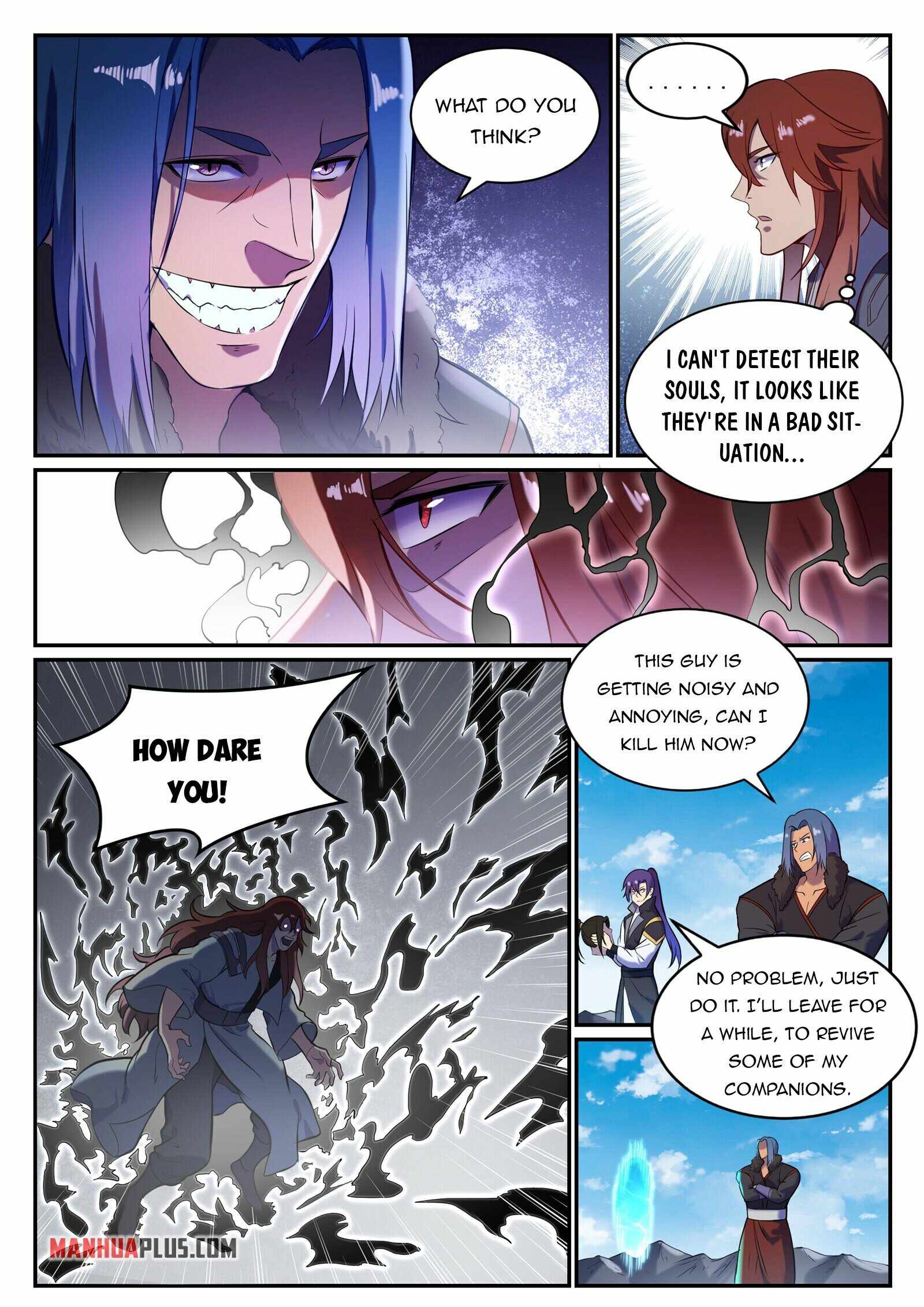 Apotheosis - chapter-830 - Page 10