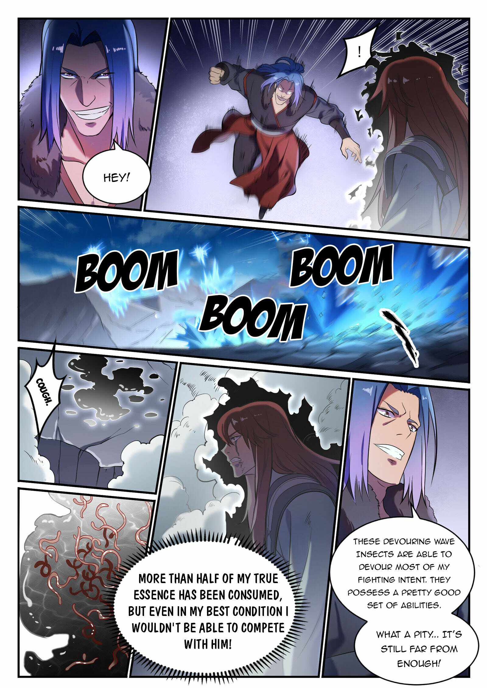 Apotheosis - chapter-830 - Page 11
