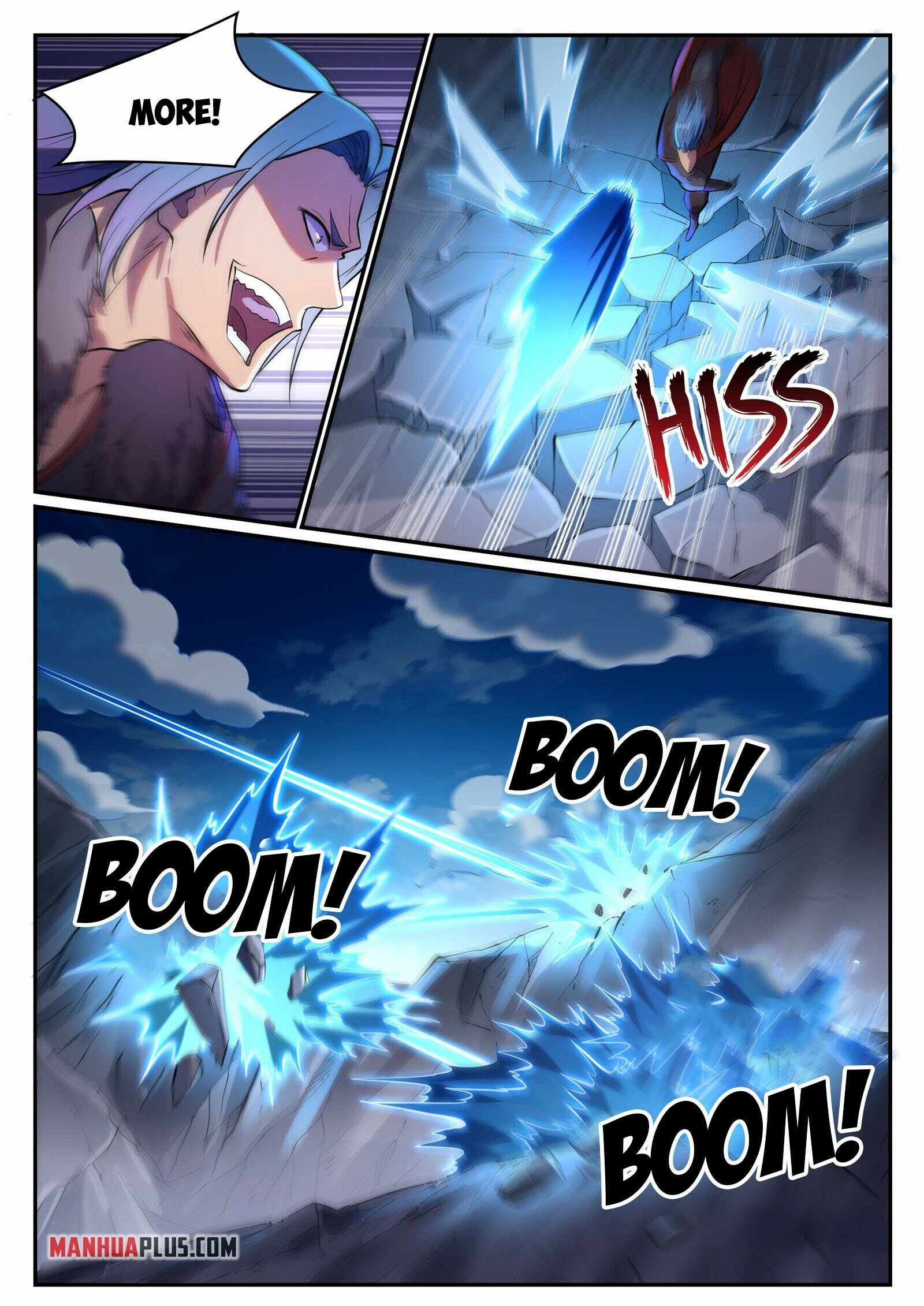 Apotheosis - chapter-830 - Page 12