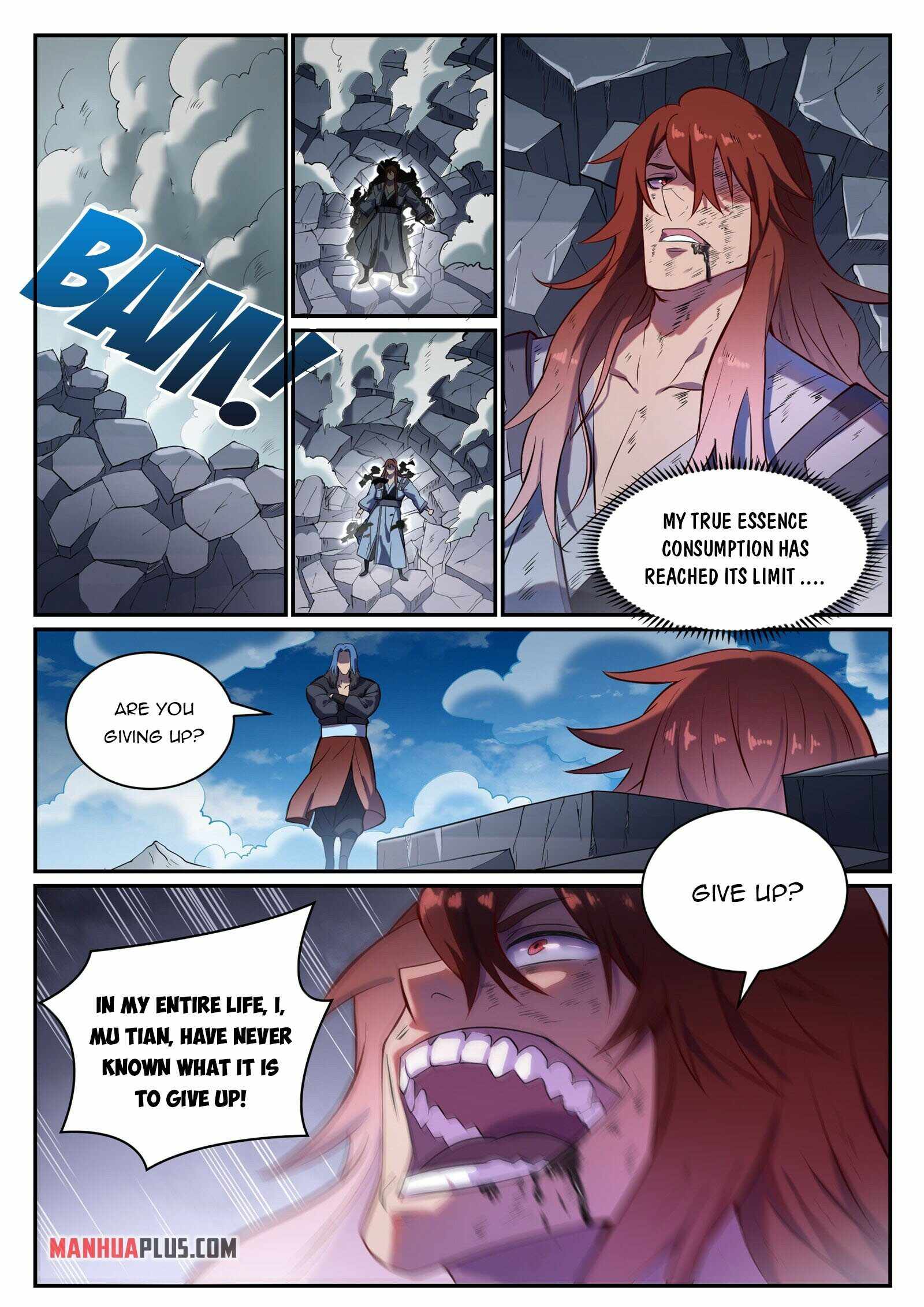 Apotheosis - chapter-830 - Page 13