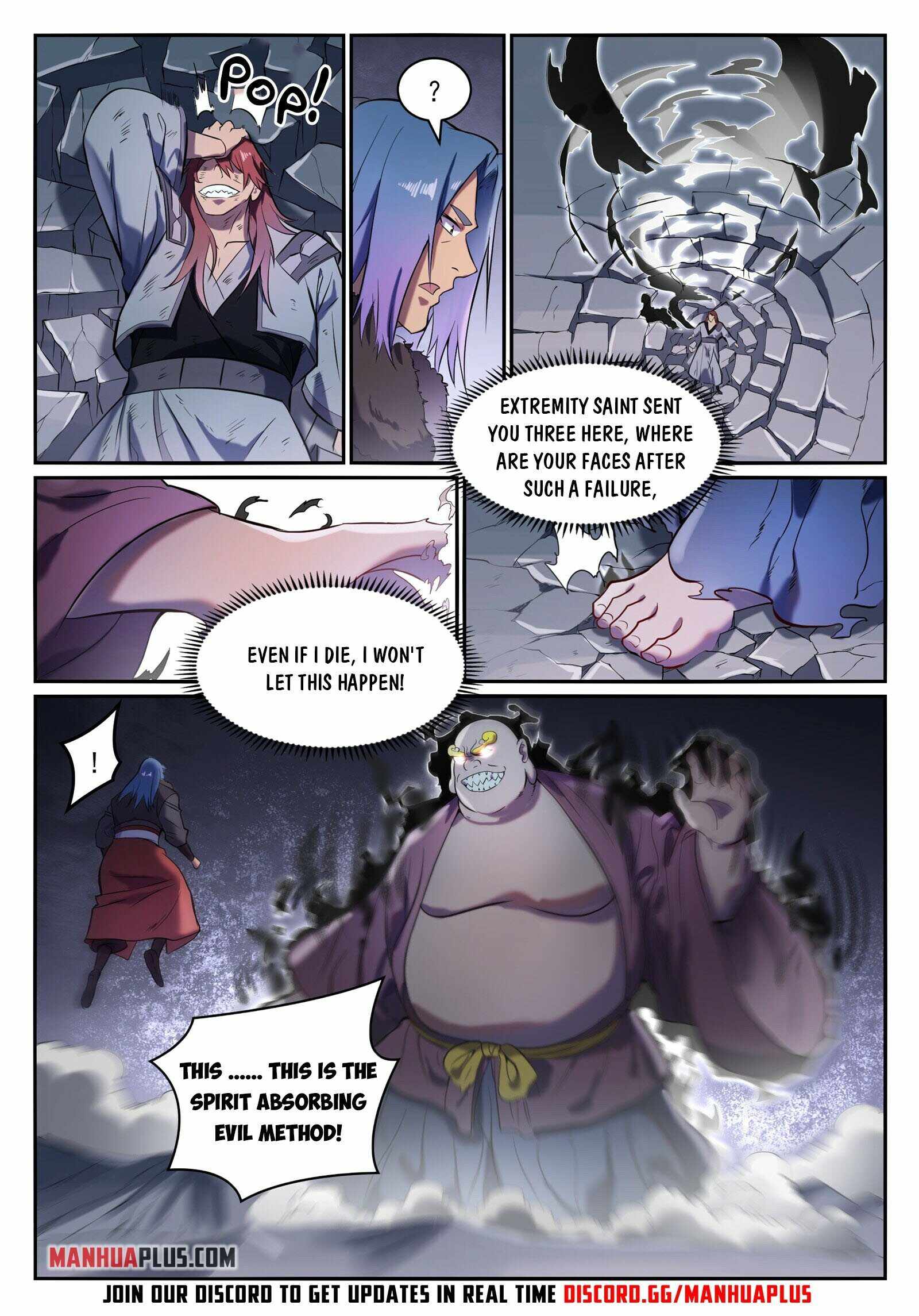 Apotheosis - chapter-830 - Page 14