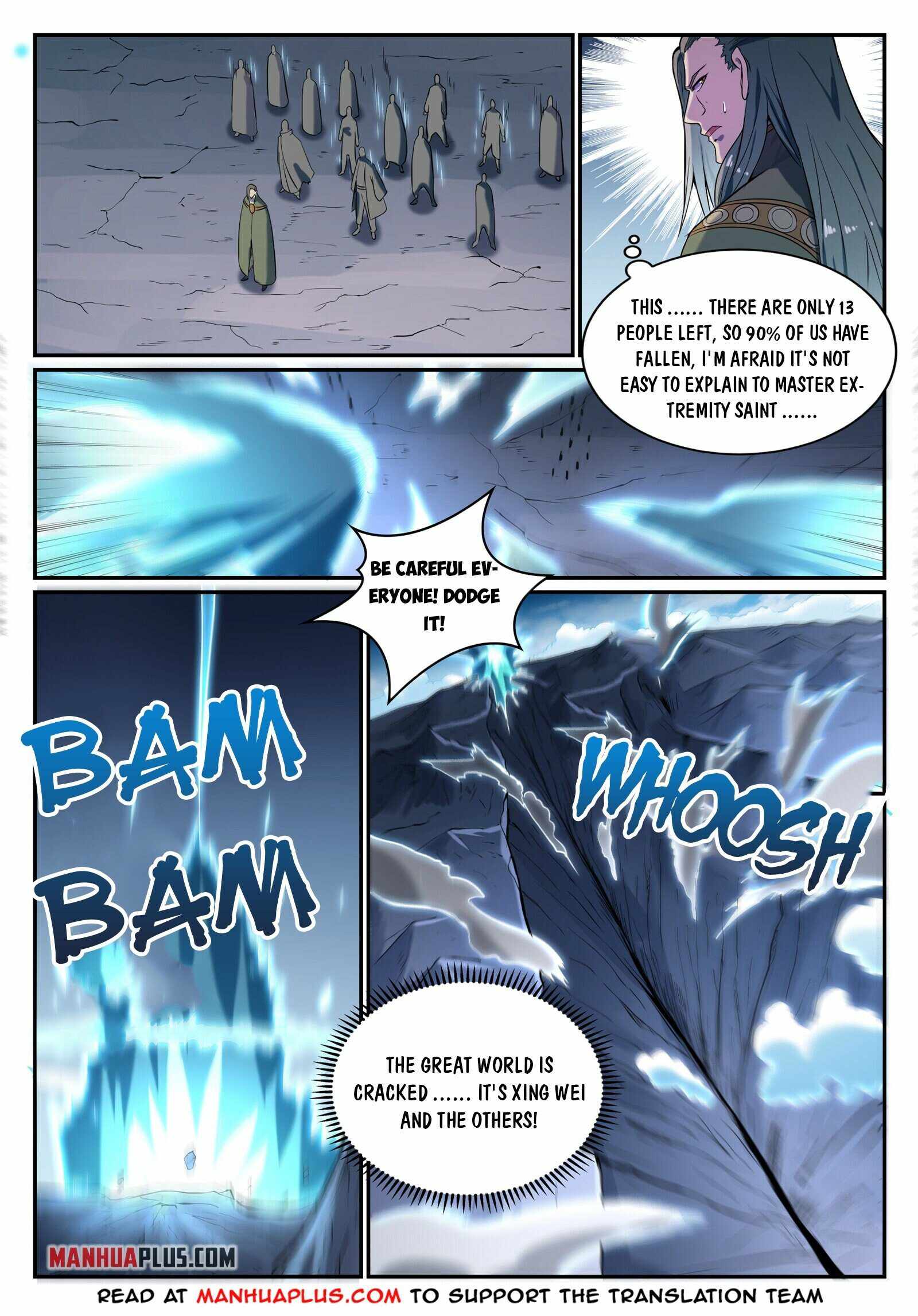 Apotheosis - chapter-830 - Page 2