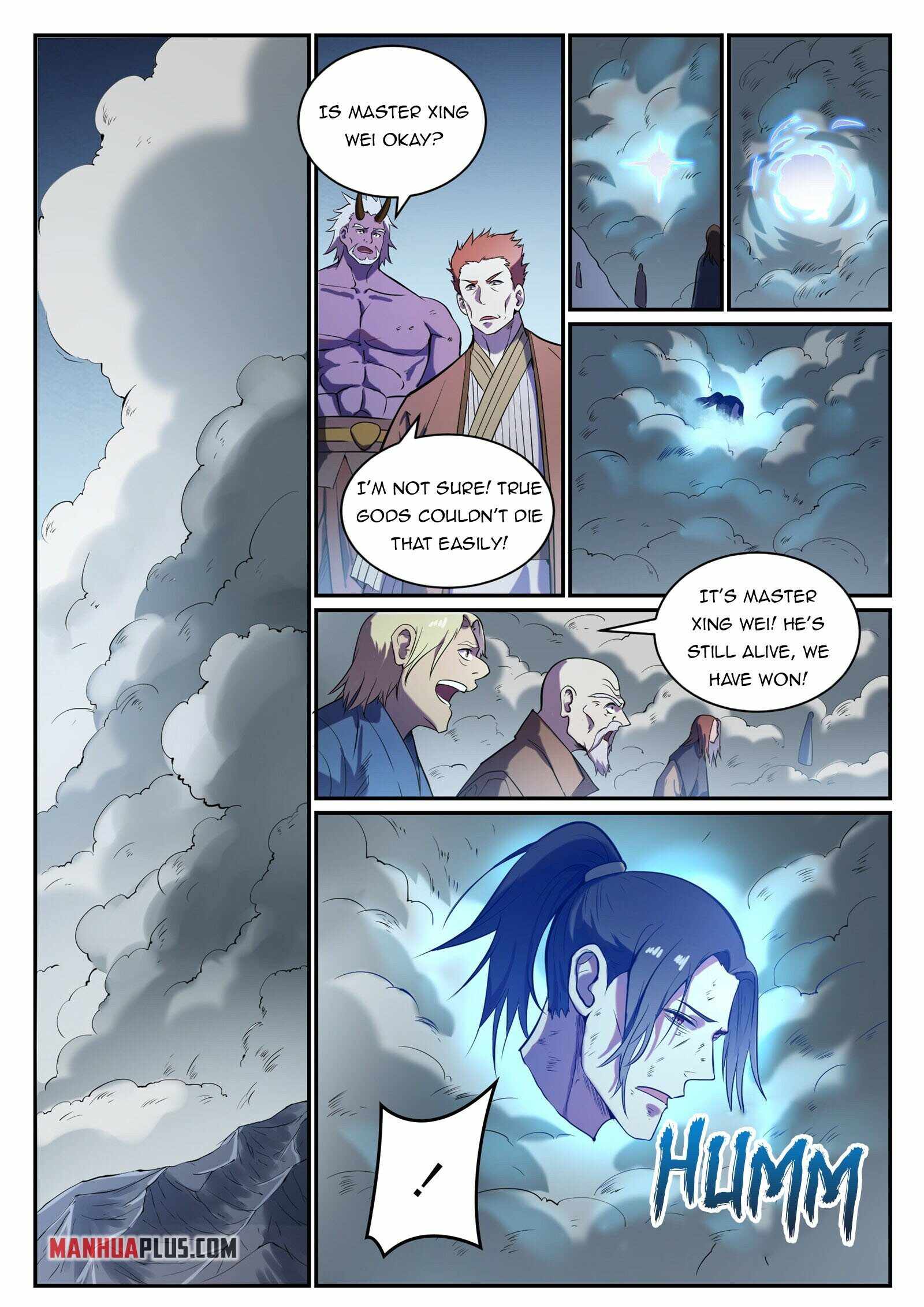Apotheosis - chapter-830 - Page 3