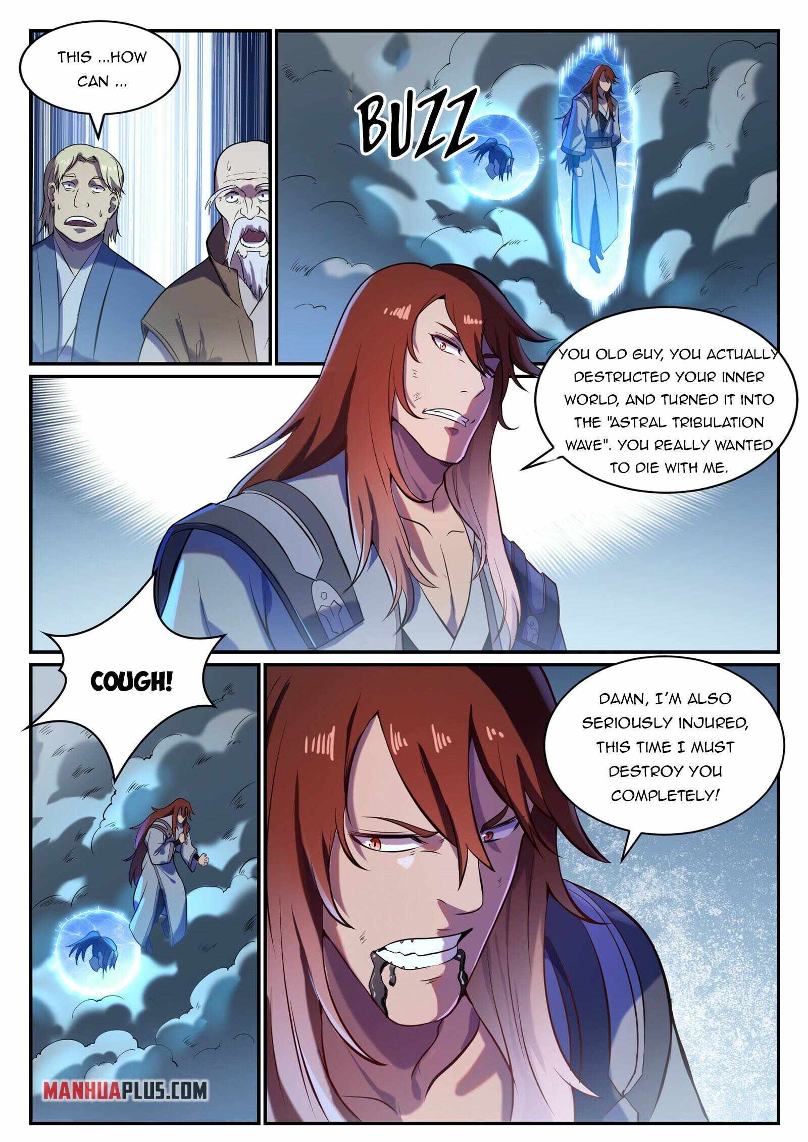 Apotheosis - chapter-830 - Page 4