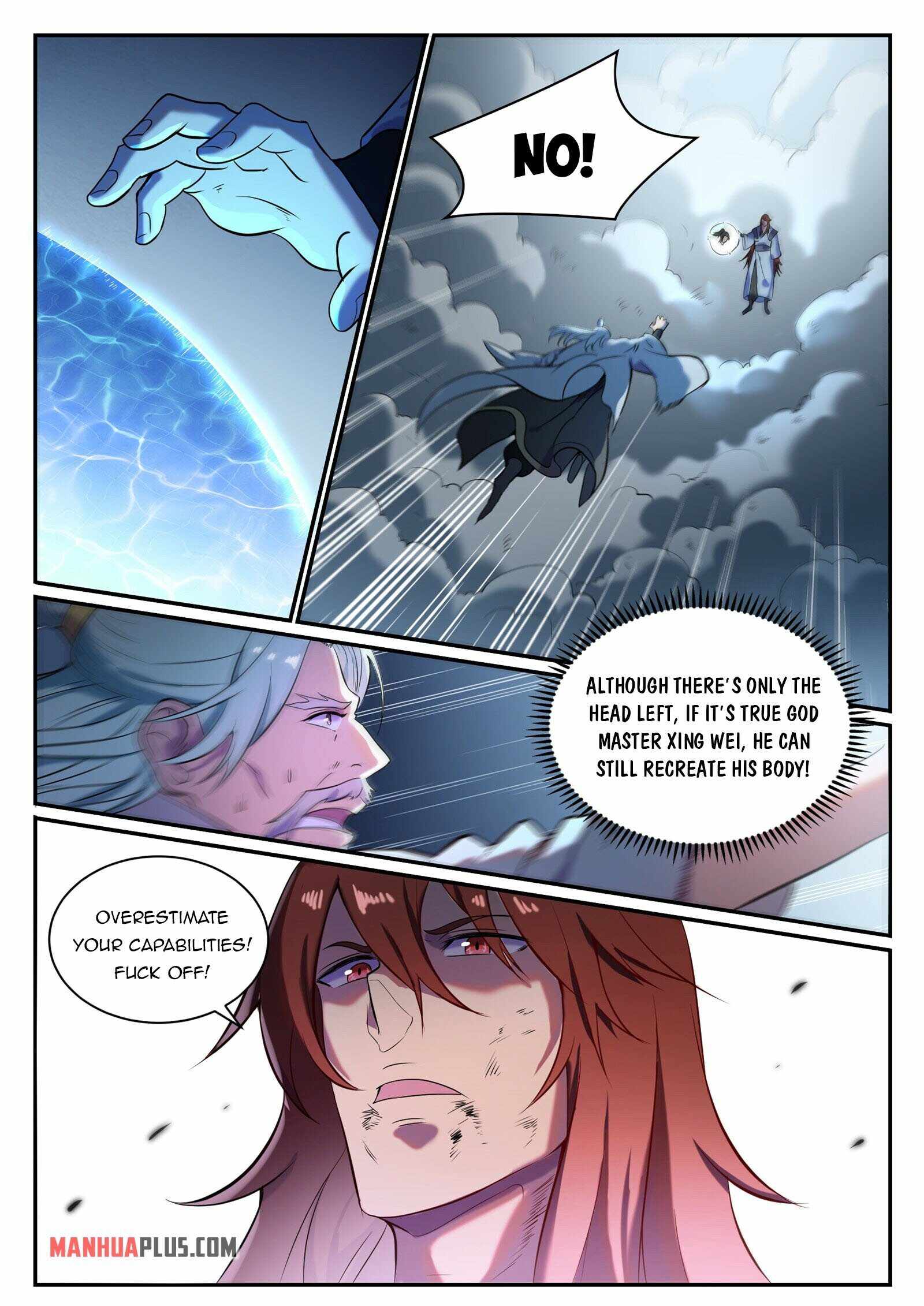 Apotheosis - chapter-830 - Page 5