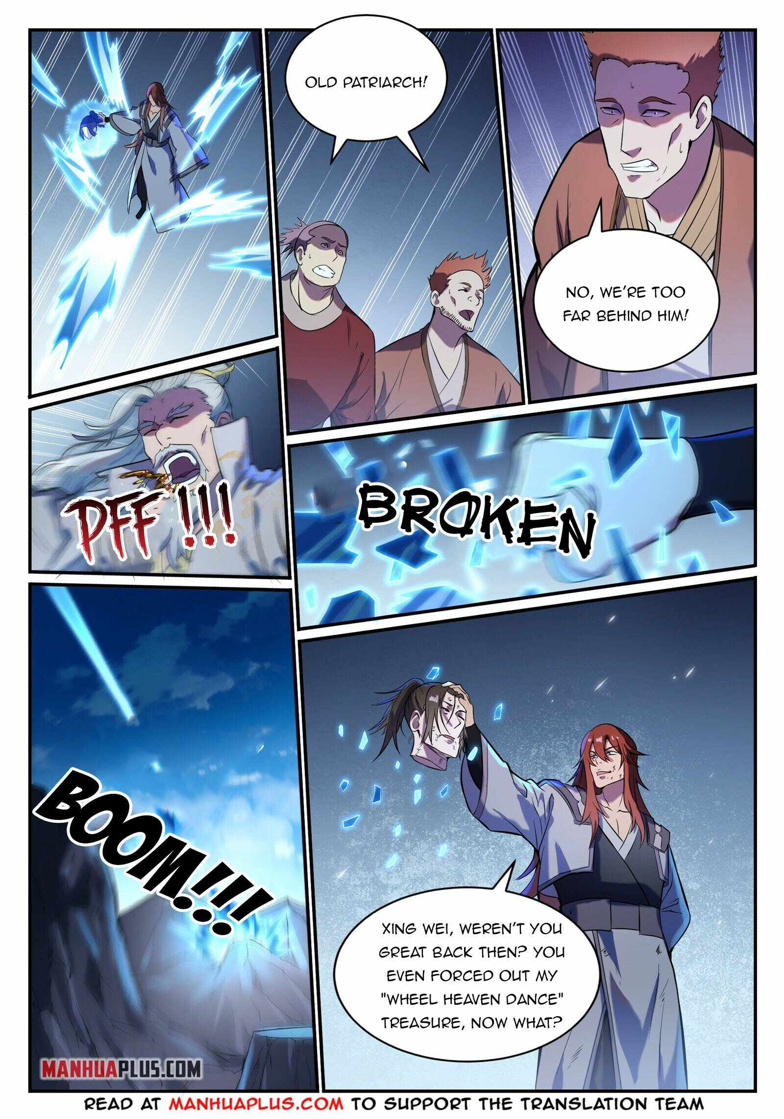 Apotheosis - chapter-830 - Page 6