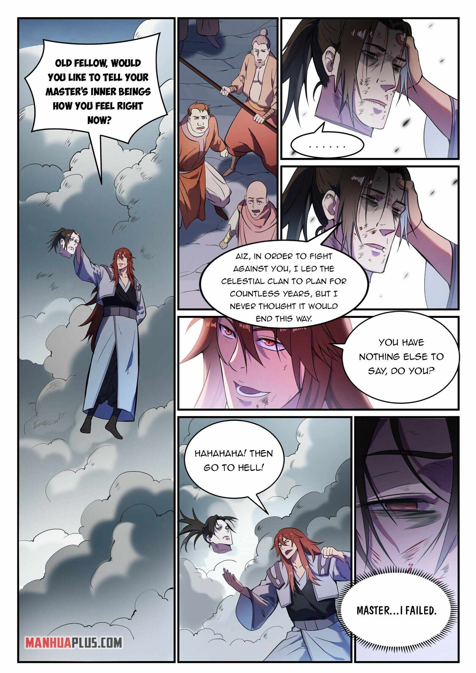 Apotheosis - chapter-830 - Page 7