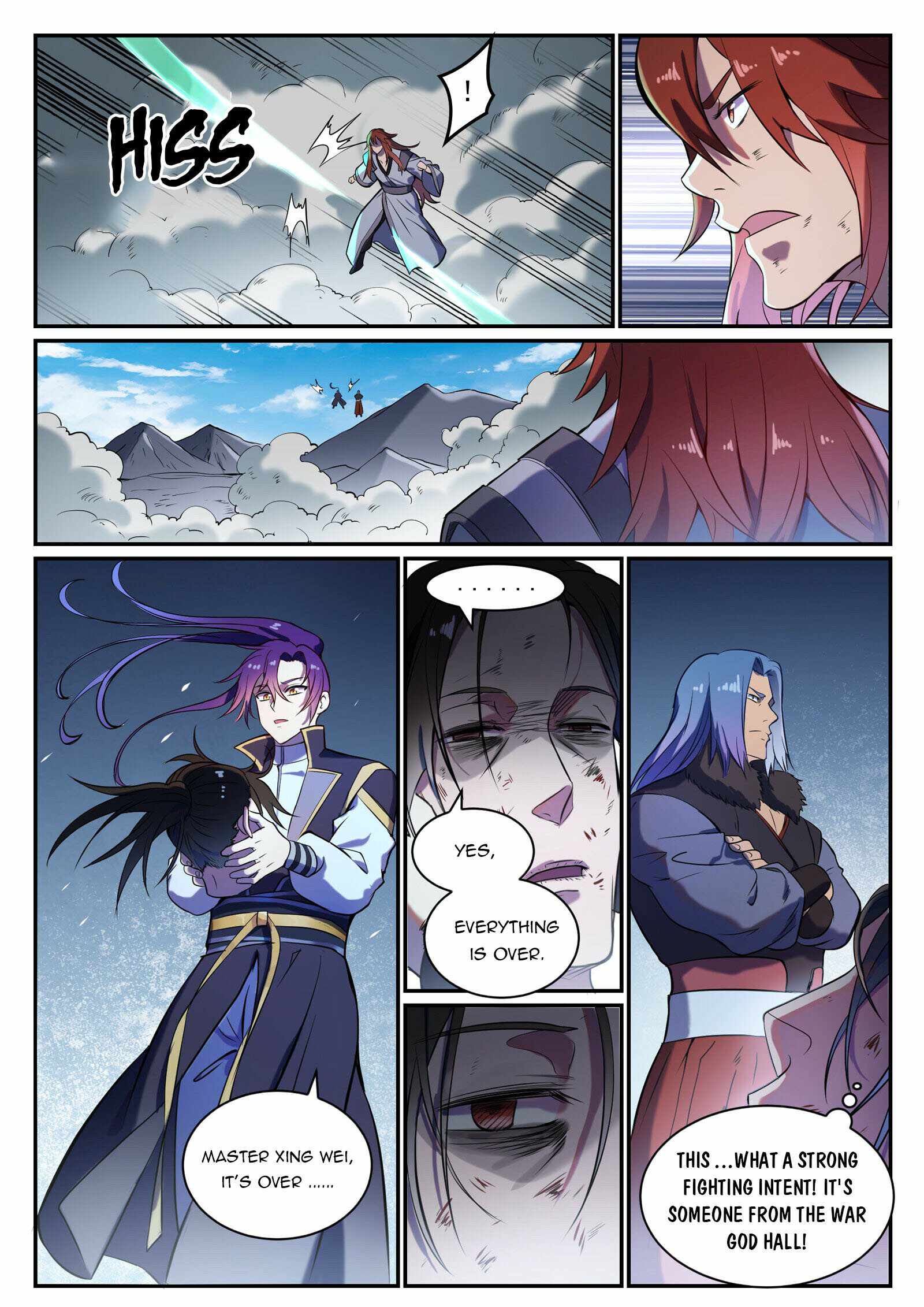 Apotheosis - chapter-830 - Page 8