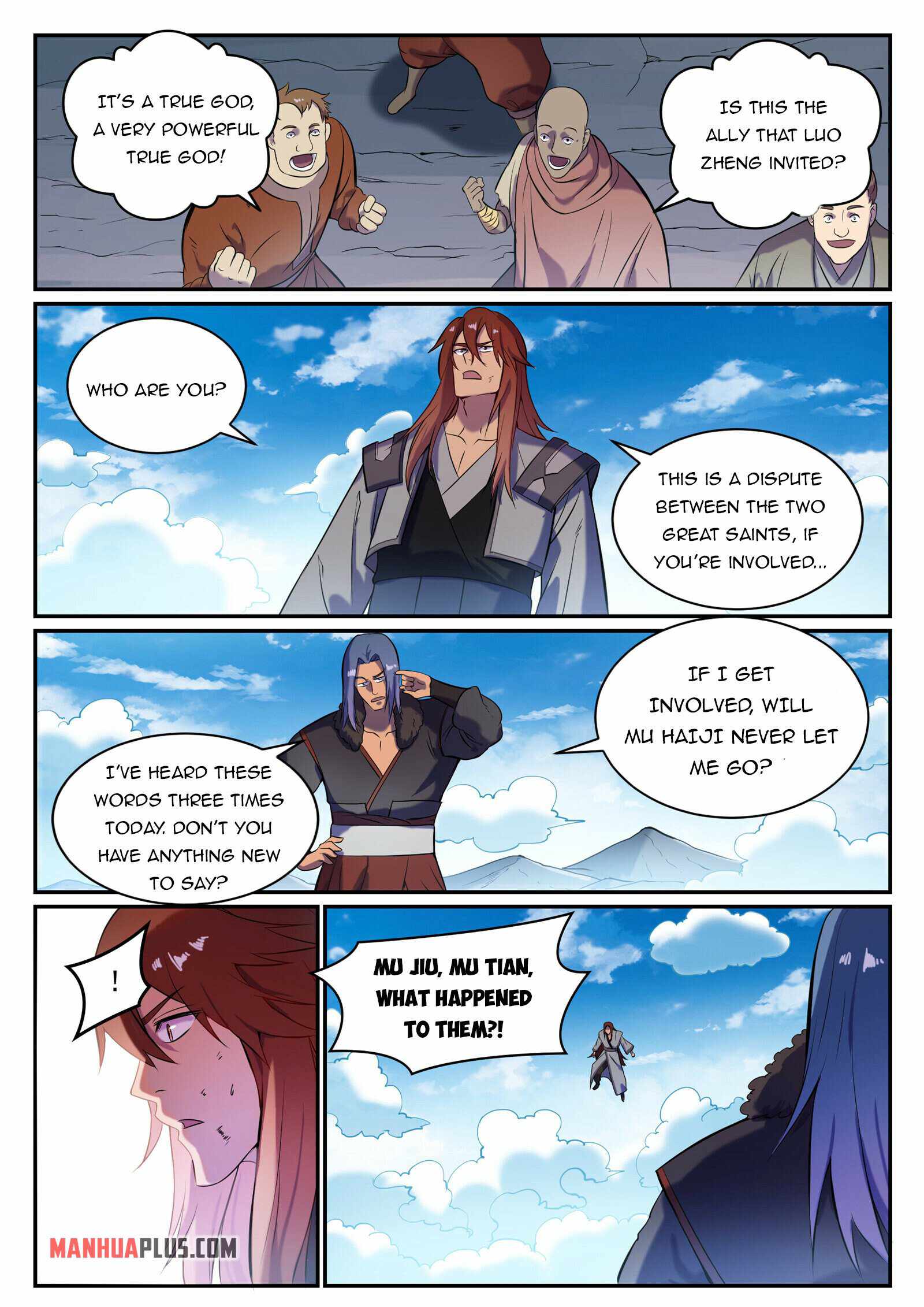 Apotheosis - chapter-830 - Page 9