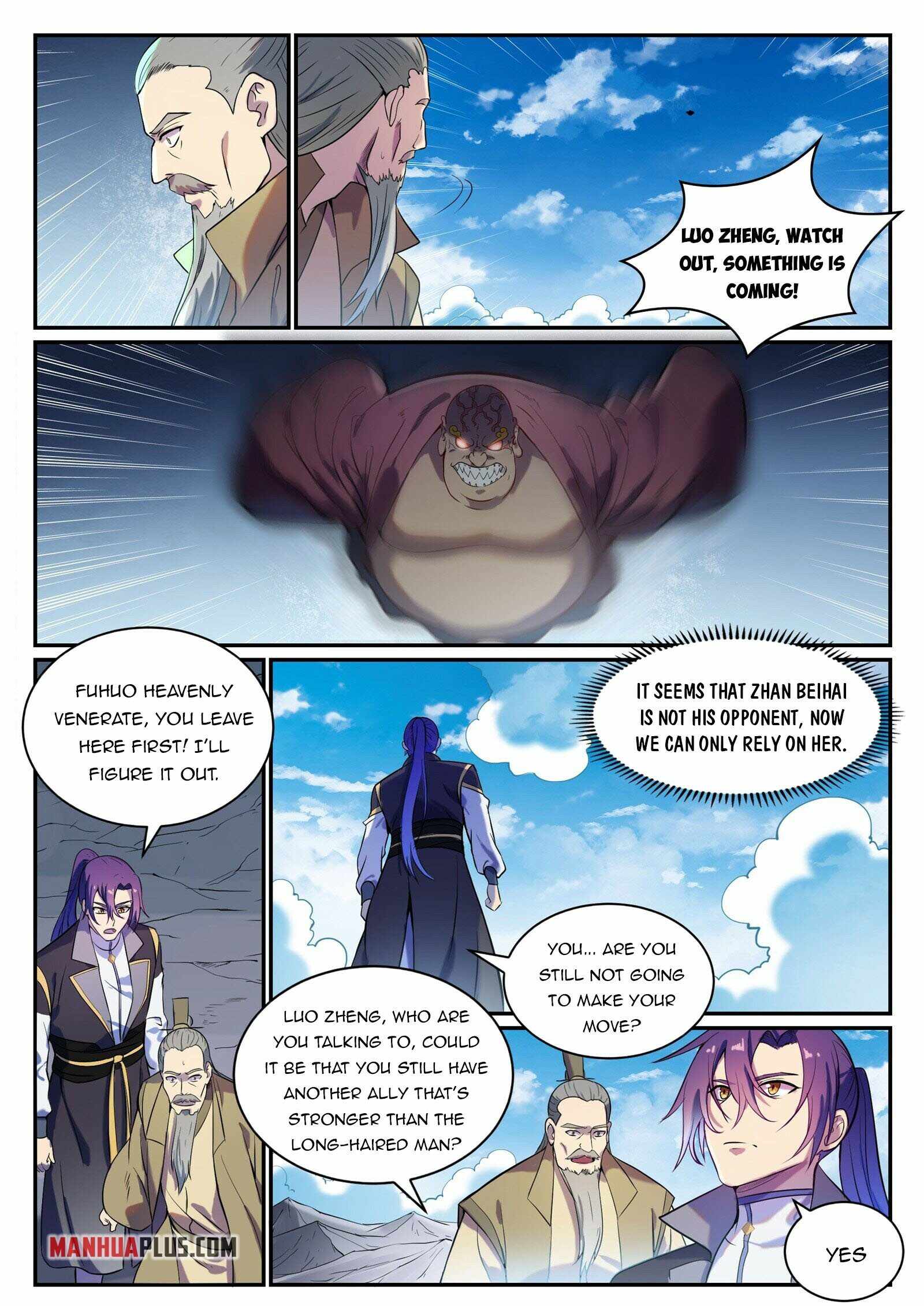 Apotheosis - chapter-831 - Page 10