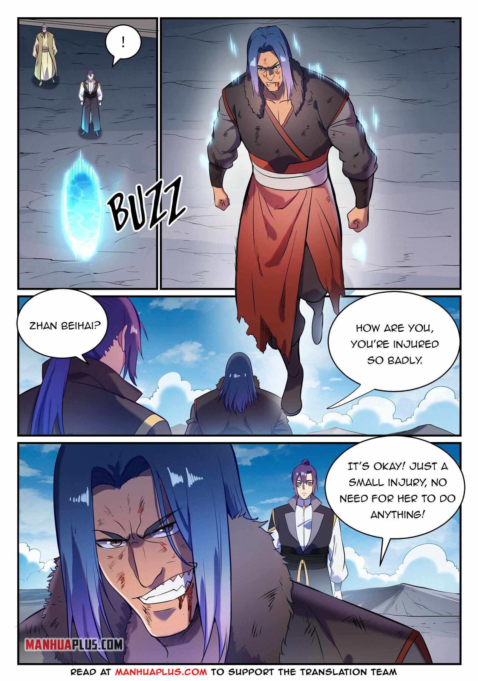 Apotheosis - chapter-831 - Page 11
