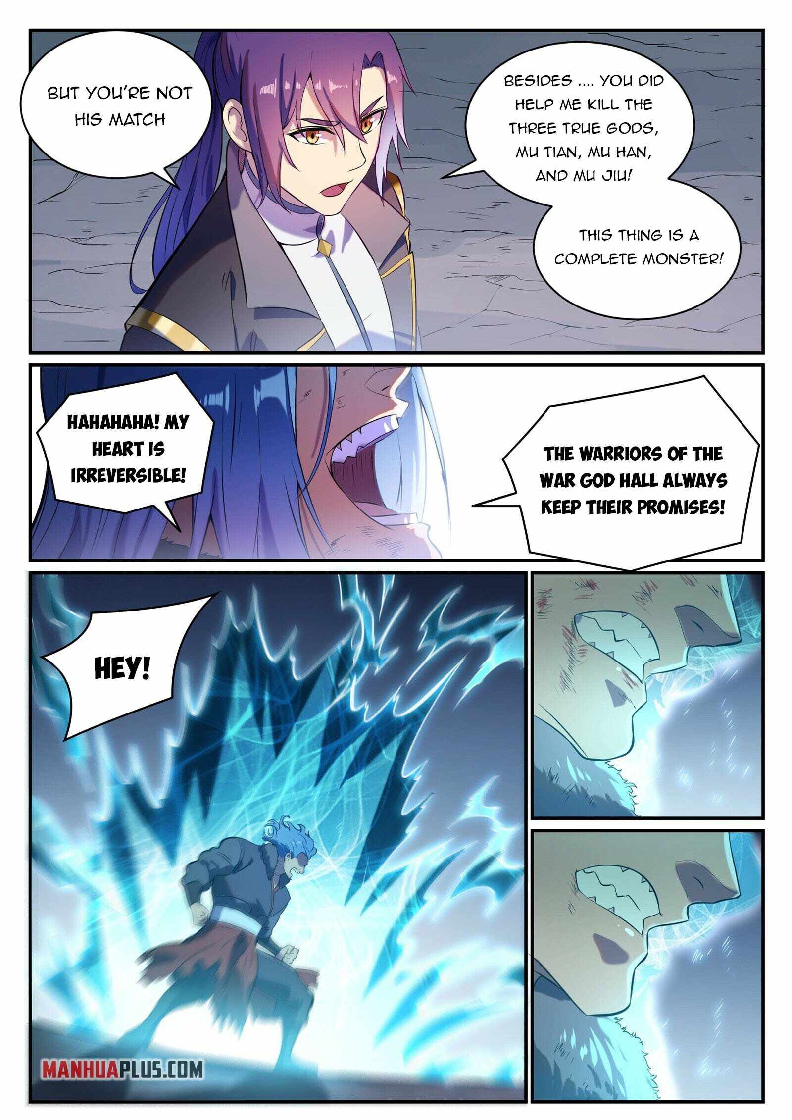 Apotheosis - chapter-831 - Page 12