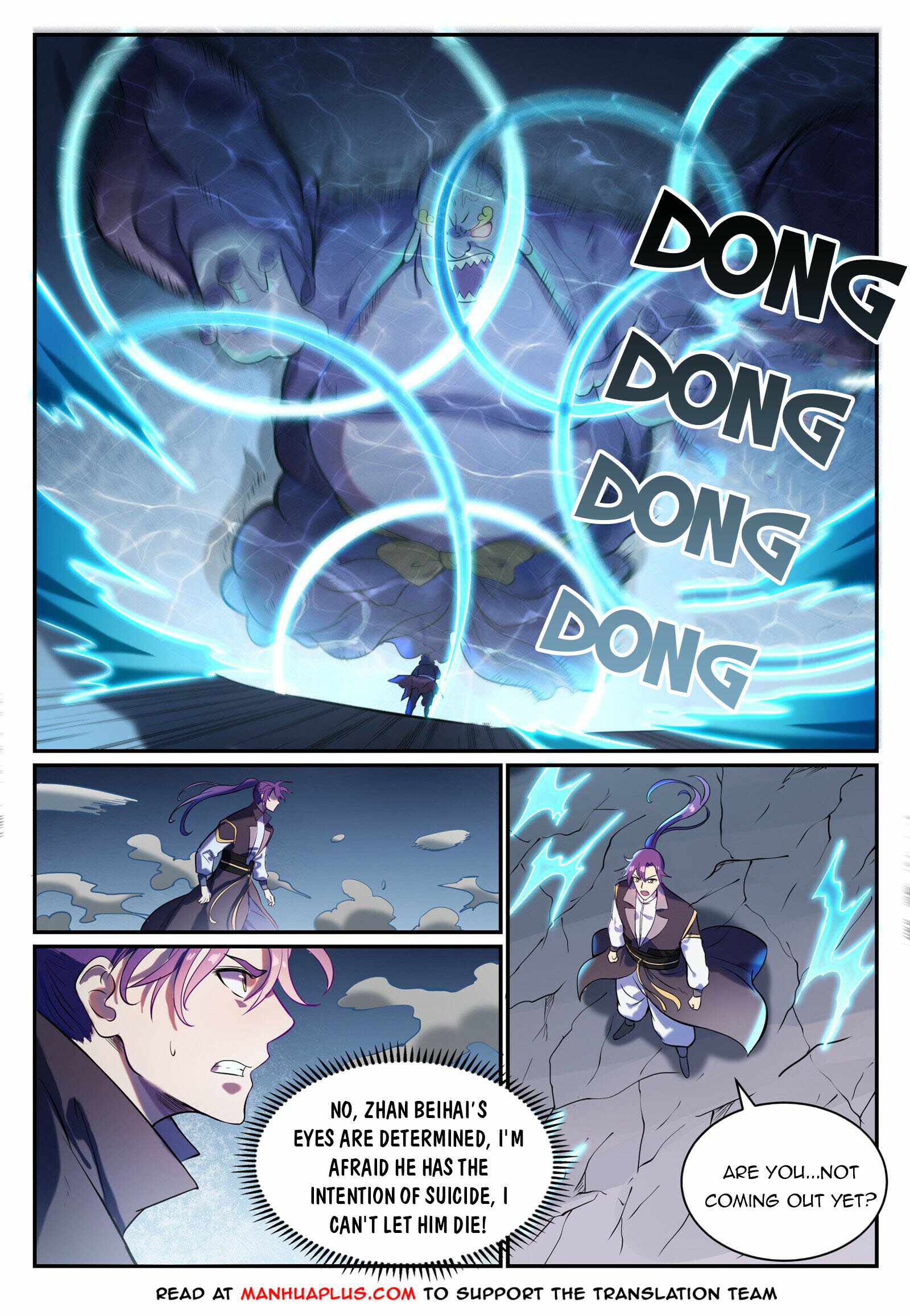Apotheosis - chapter-831 - Page 14