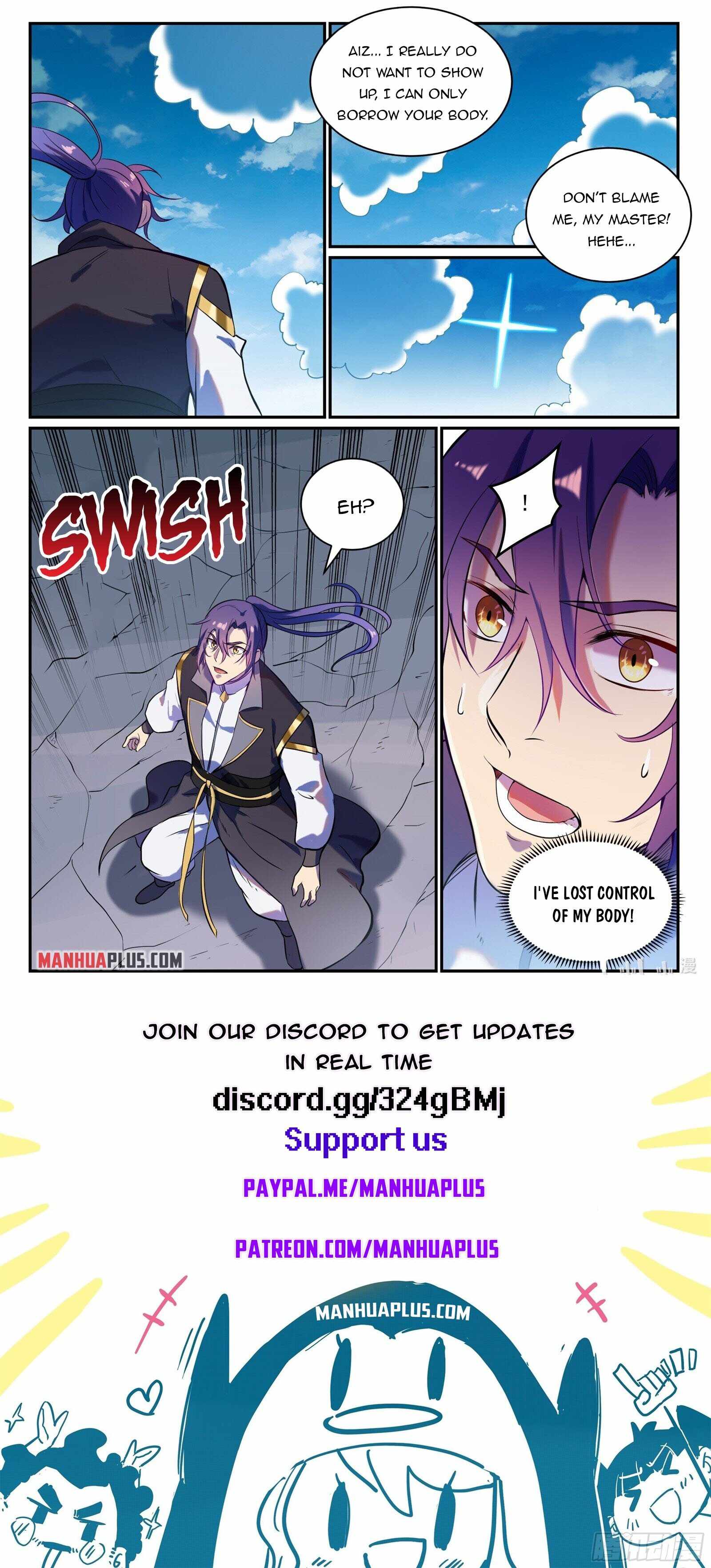 Apotheosis - chapter-831 - Page 15