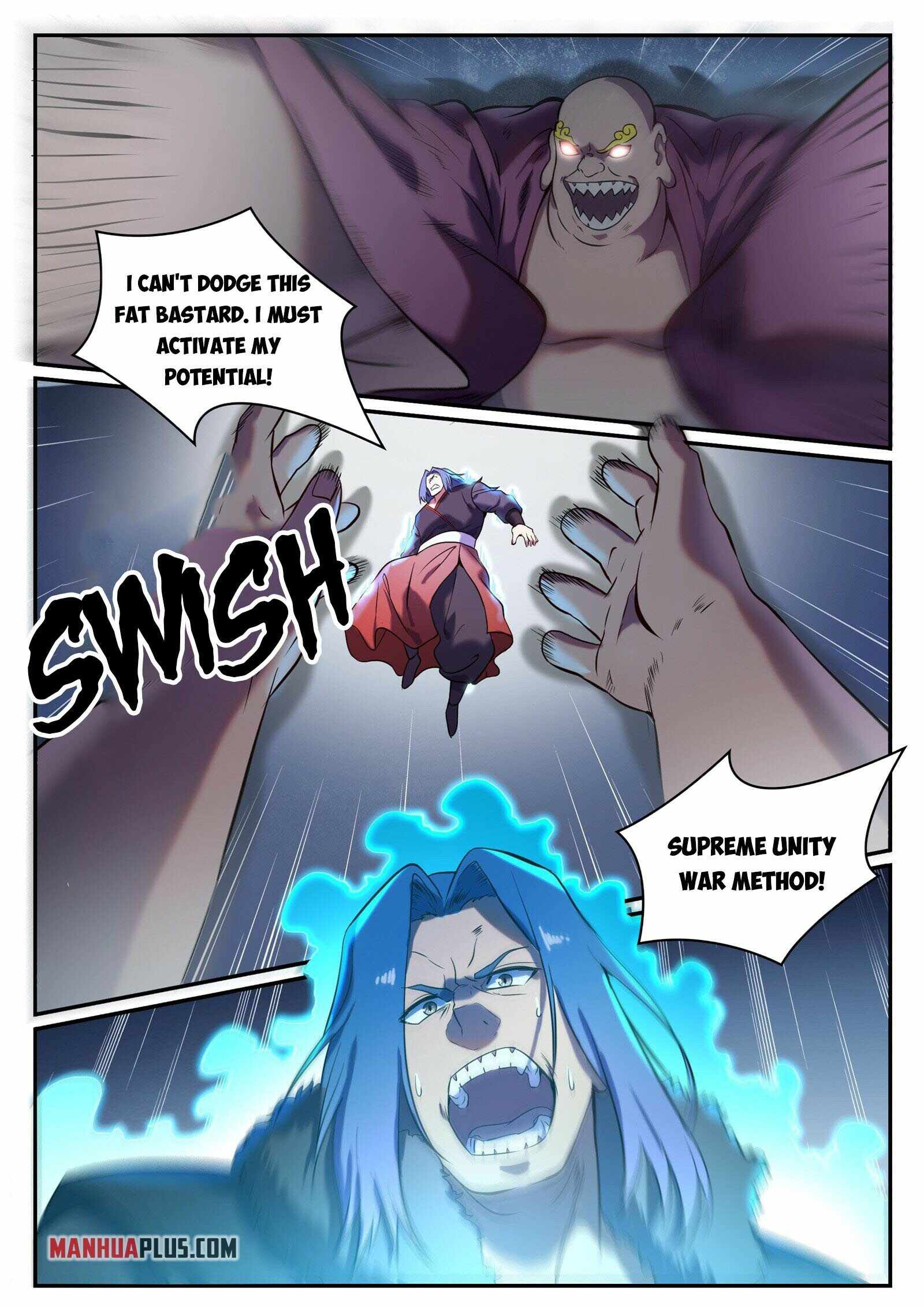 Apotheosis - chapter-831 - Page 3