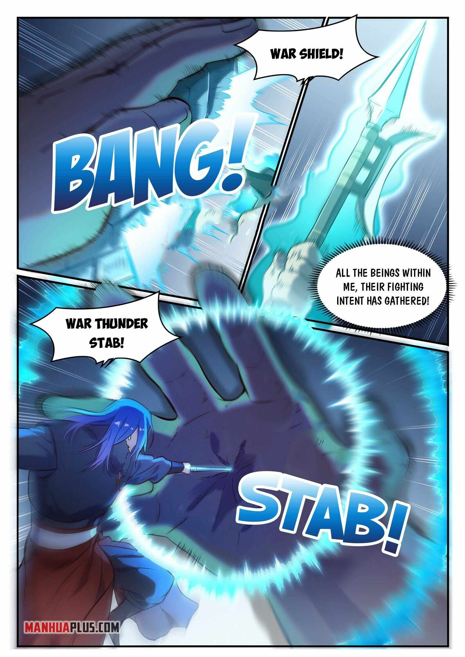 Apotheosis - chapter-831 - Page 4
