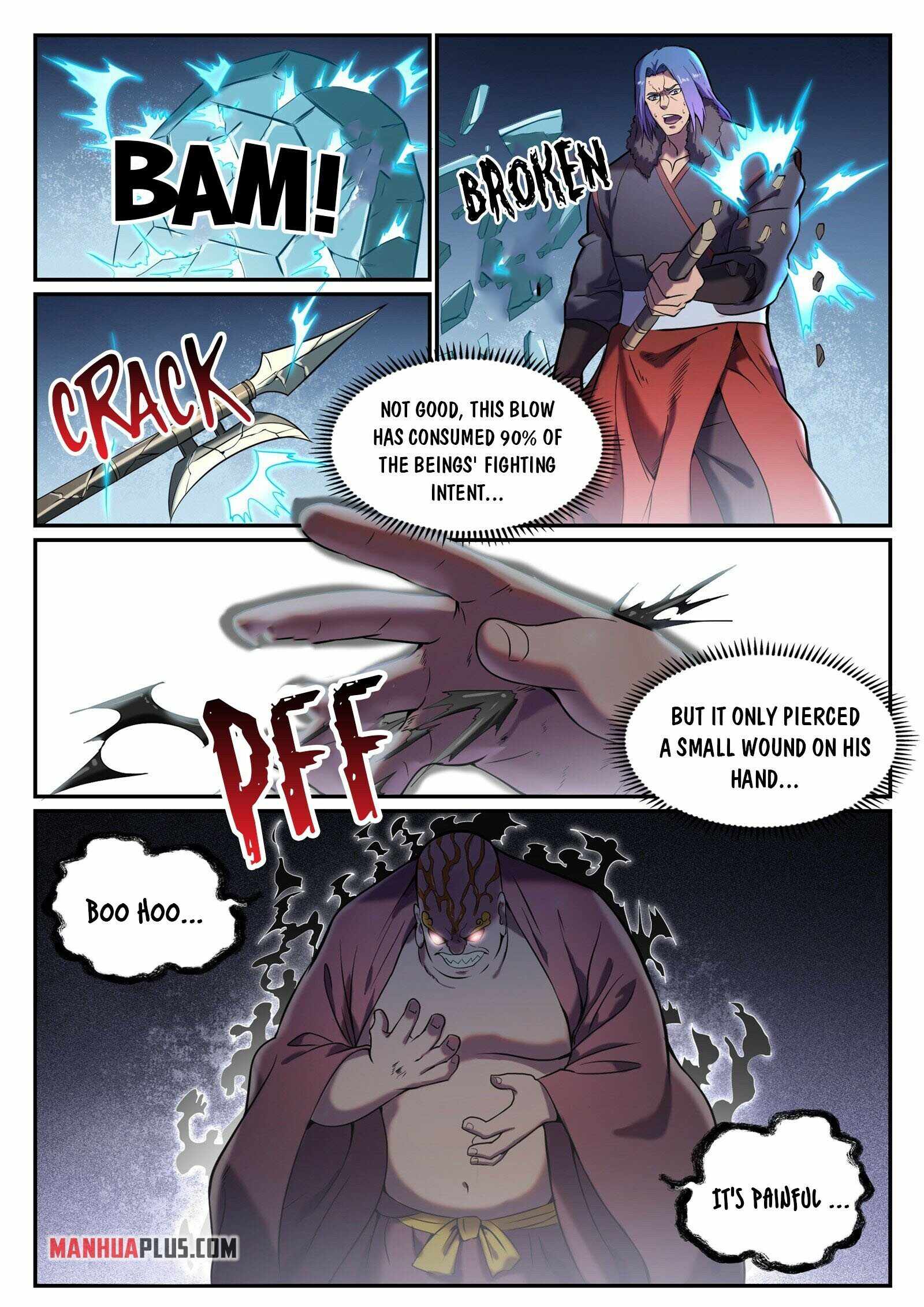Apotheosis - chapter-831 - Page 6