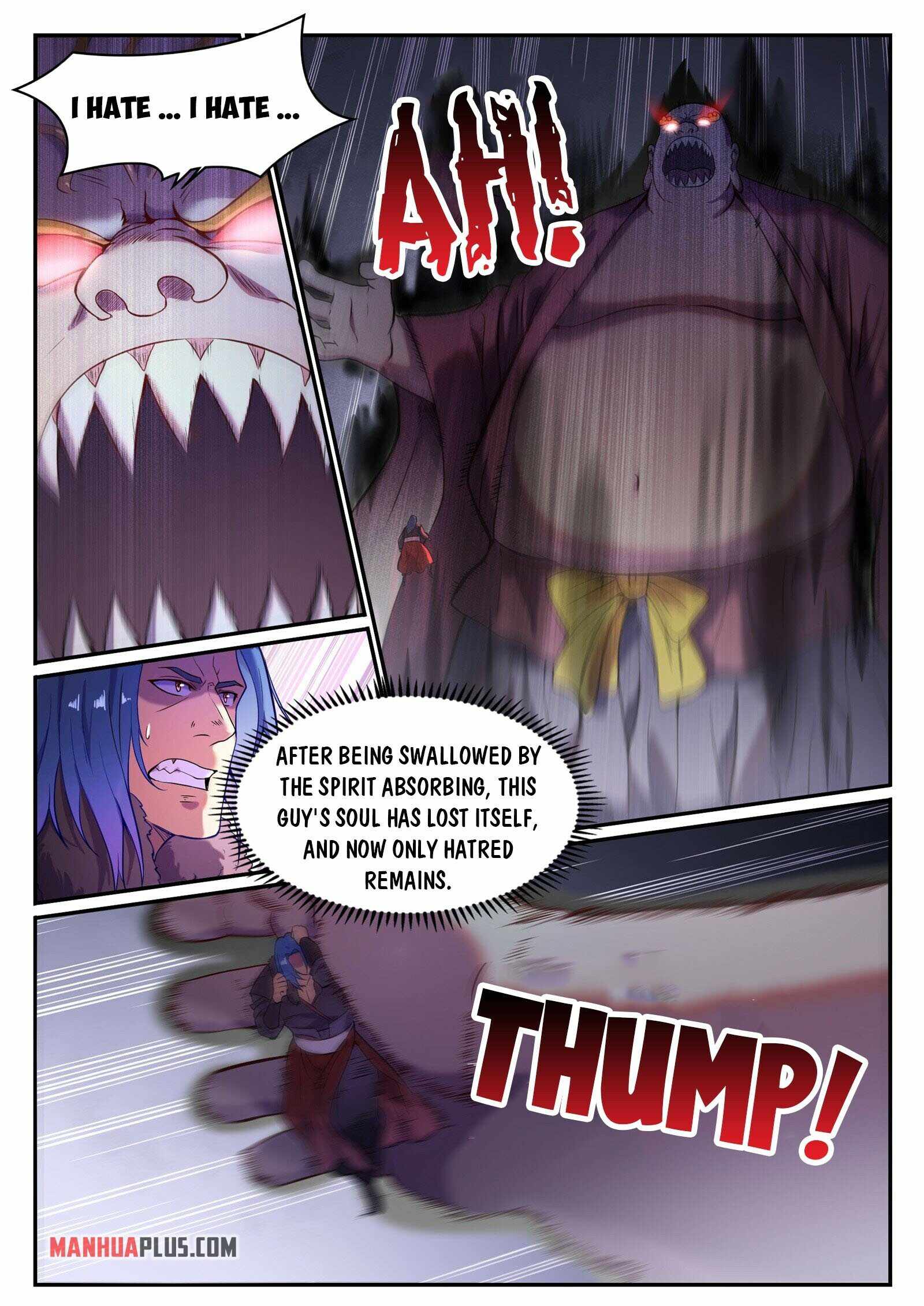 Apotheosis - chapter-831 - Page 7