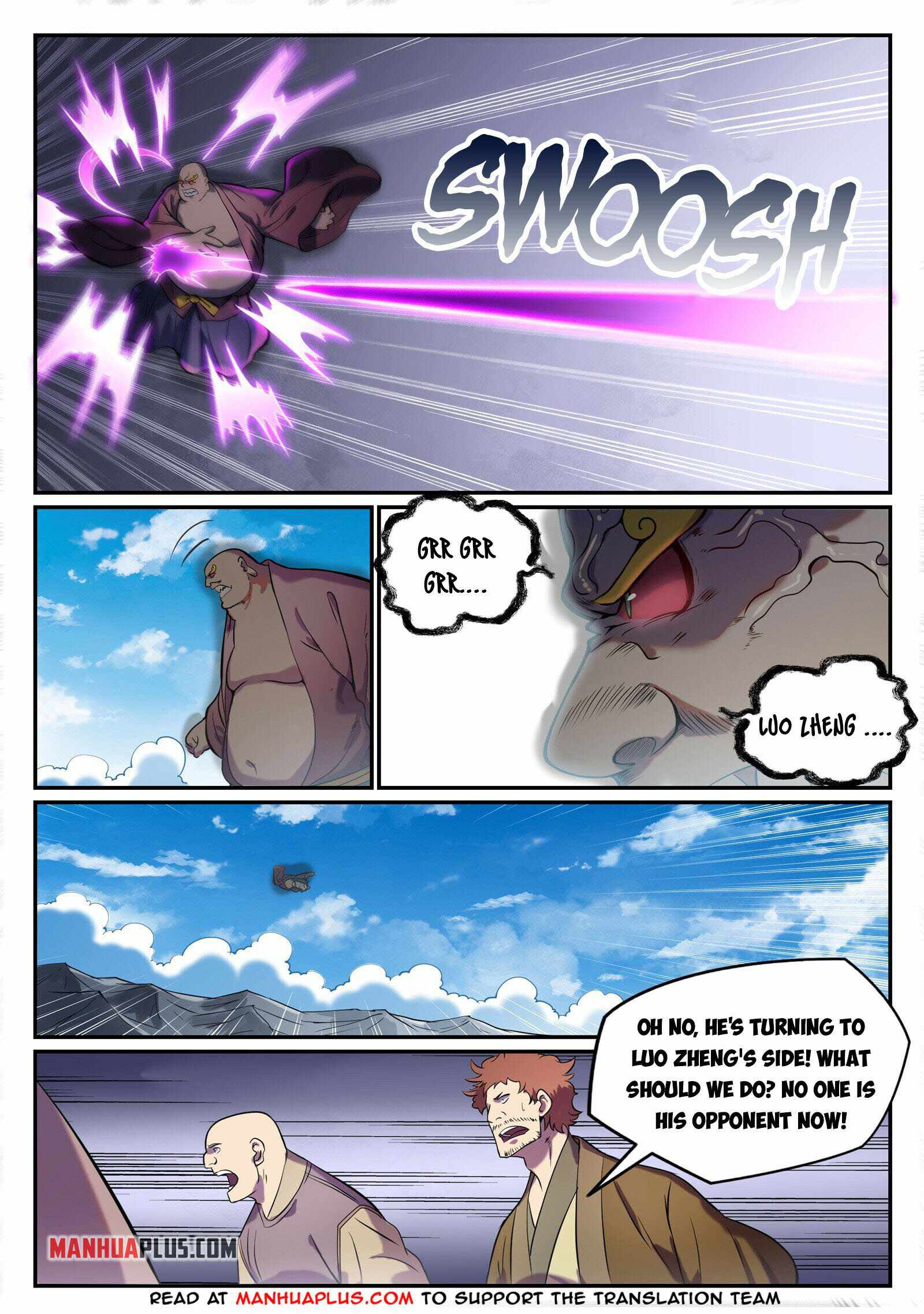 Apotheosis - chapter-831 - Page 8