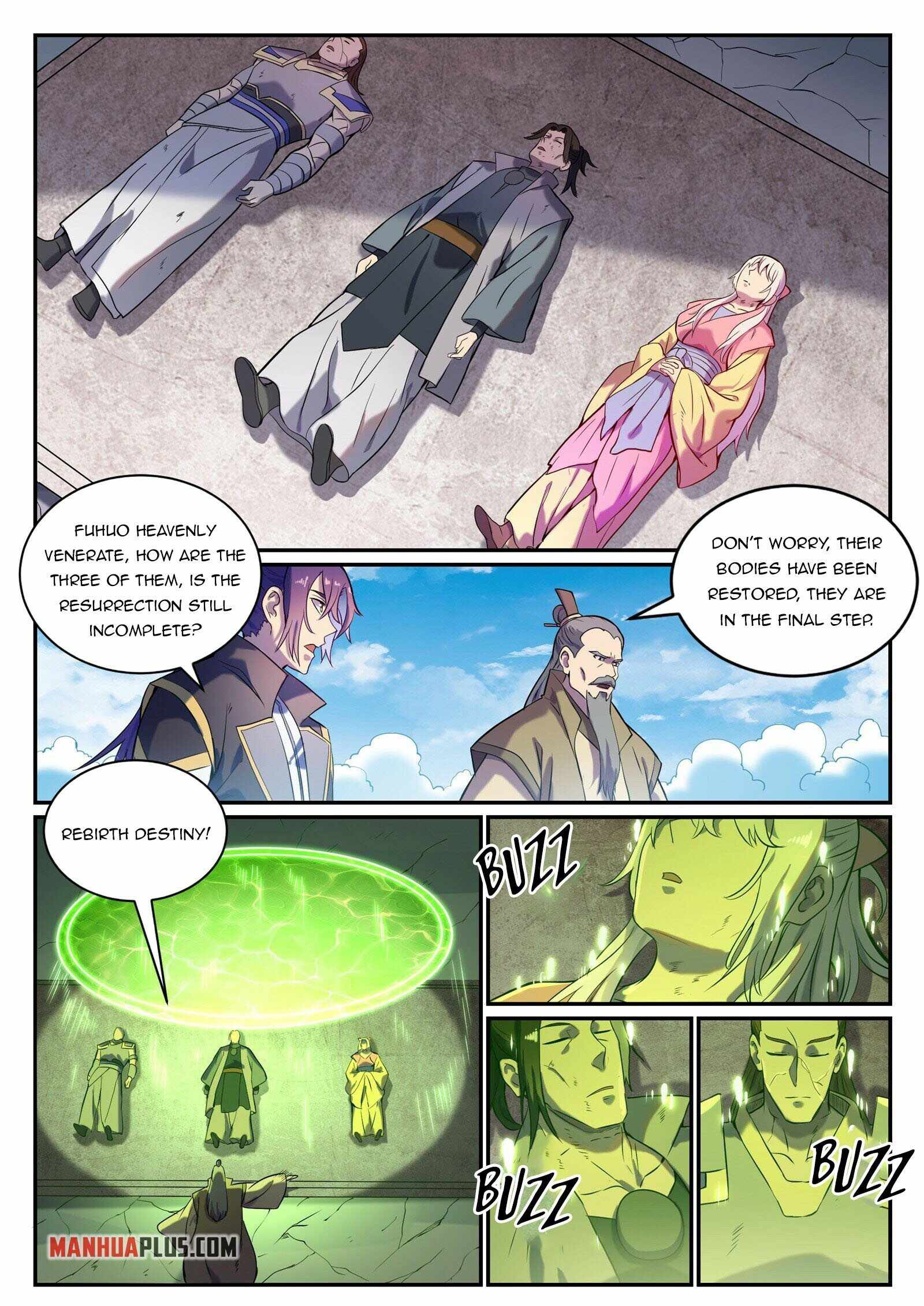 Apotheosis - chapter-831 - Page 9