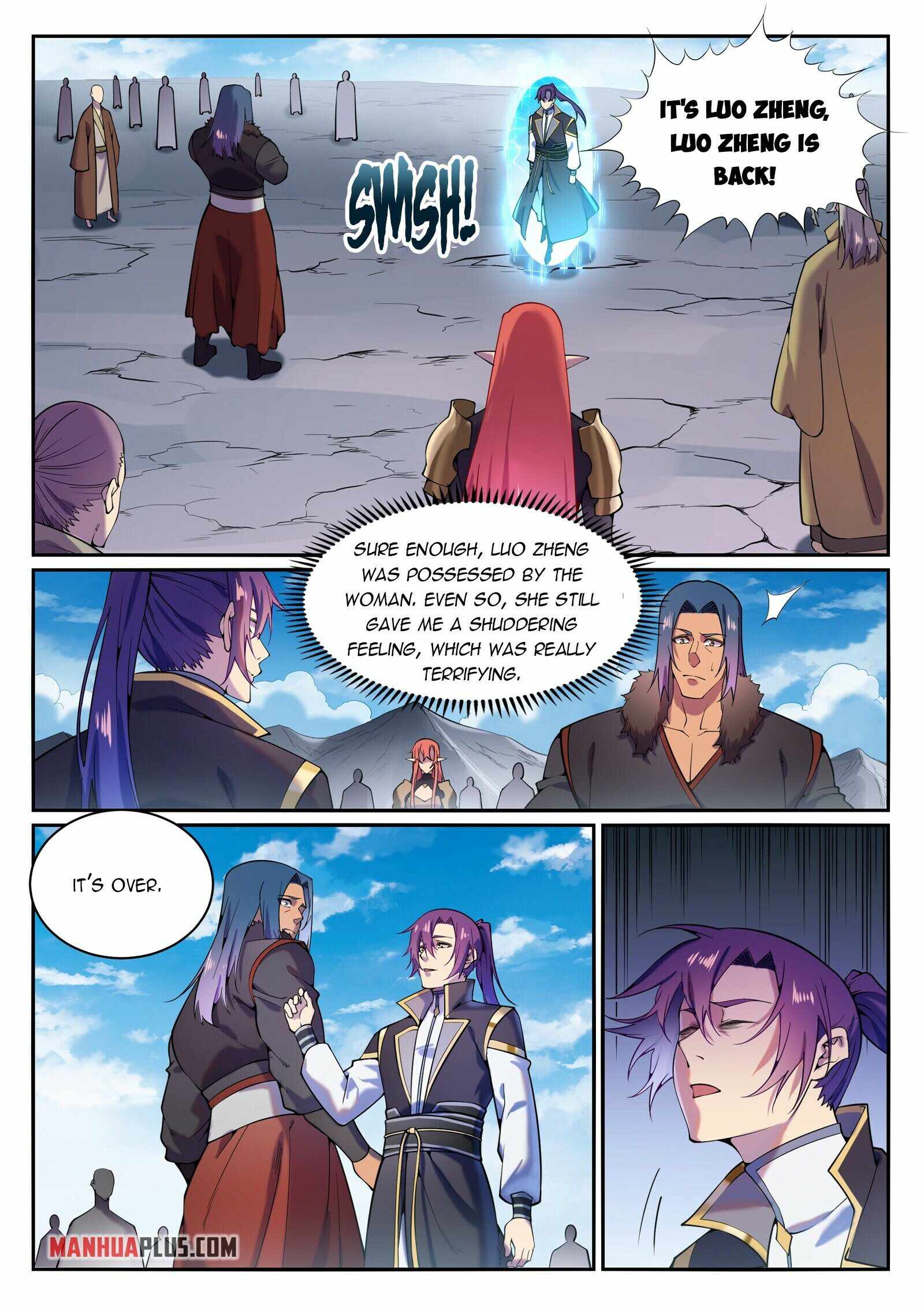 Apotheosis - chapter-832 - Page 10