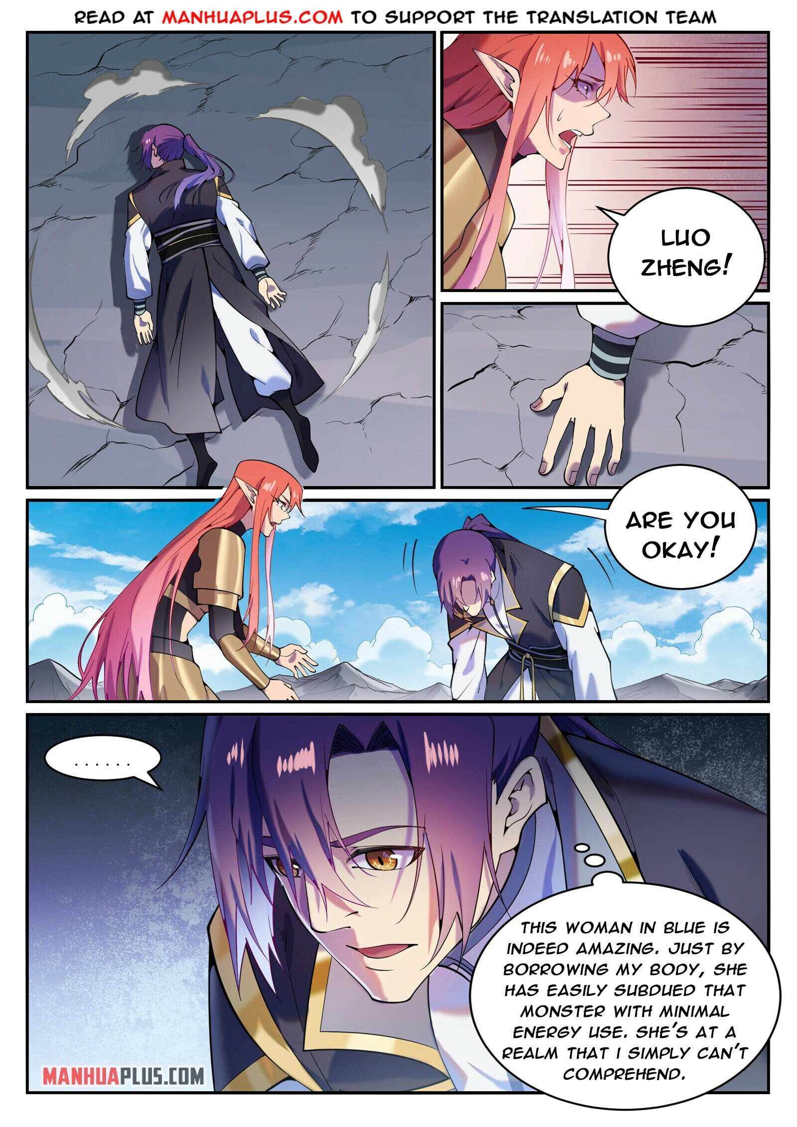 Apotheosis - chapter-832 - Page 11