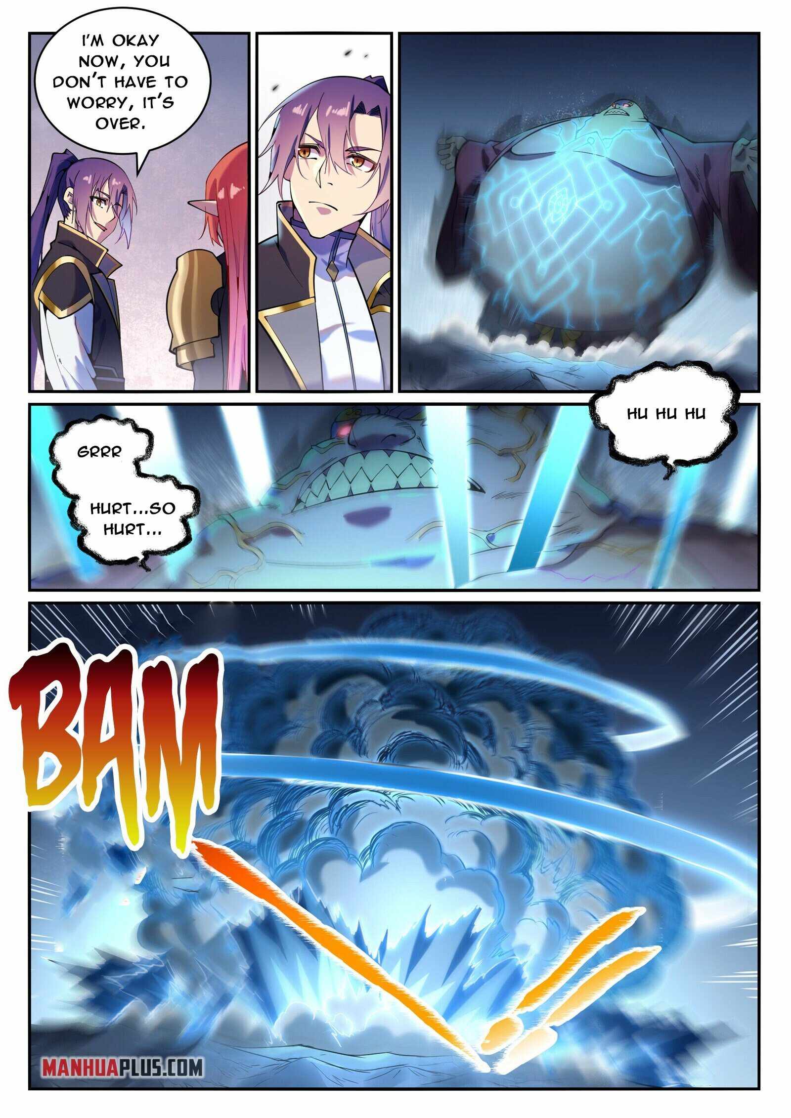 Apotheosis - chapter-832 - Page 12