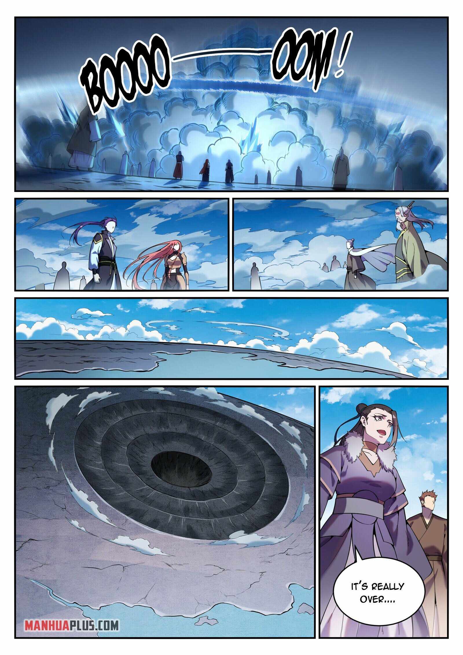 Apotheosis - chapter-832 - Page 13