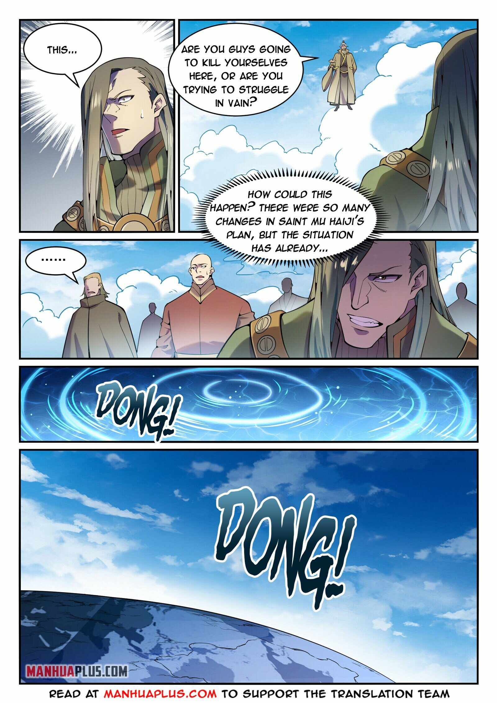 Apotheosis - chapter-832 - Page 14