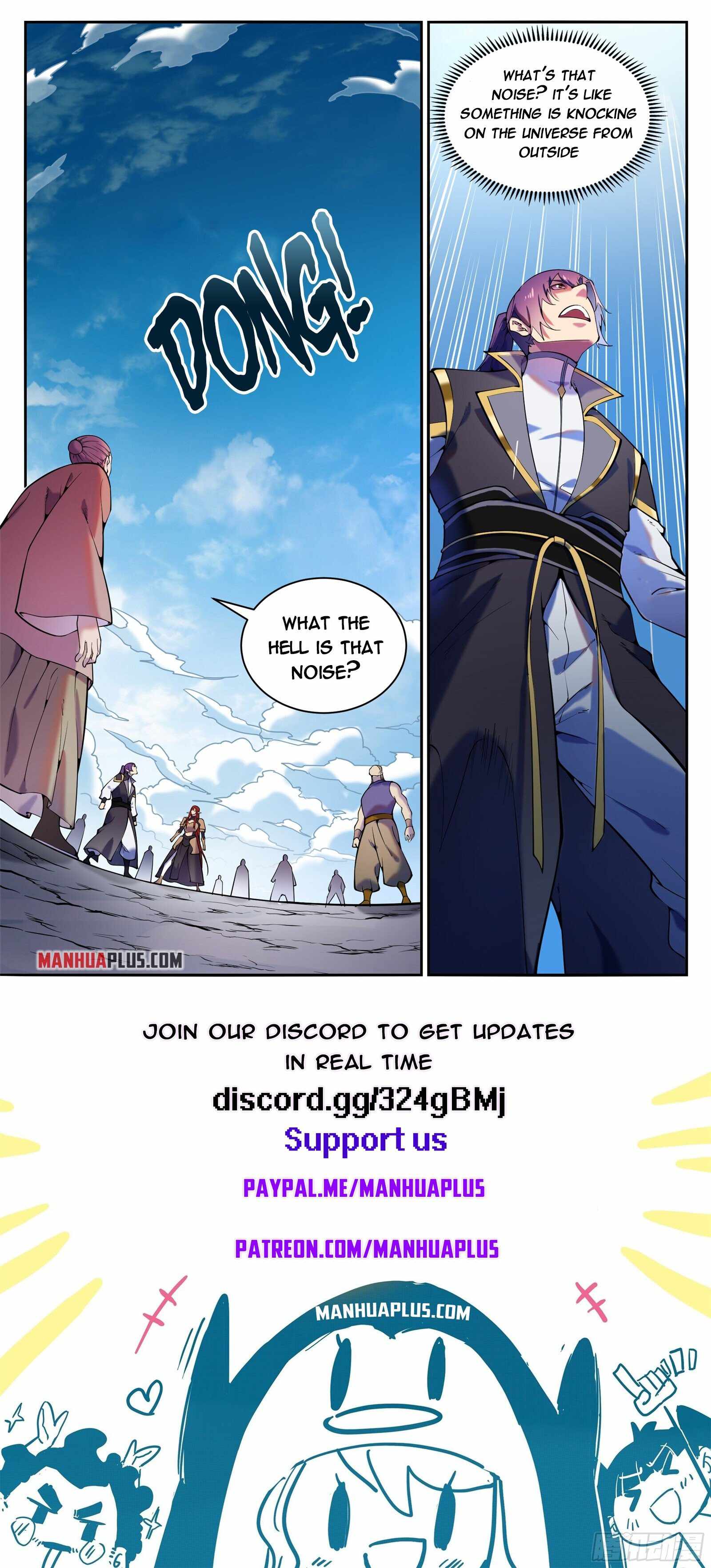 Apotheosis - chapter-832 - Page 15