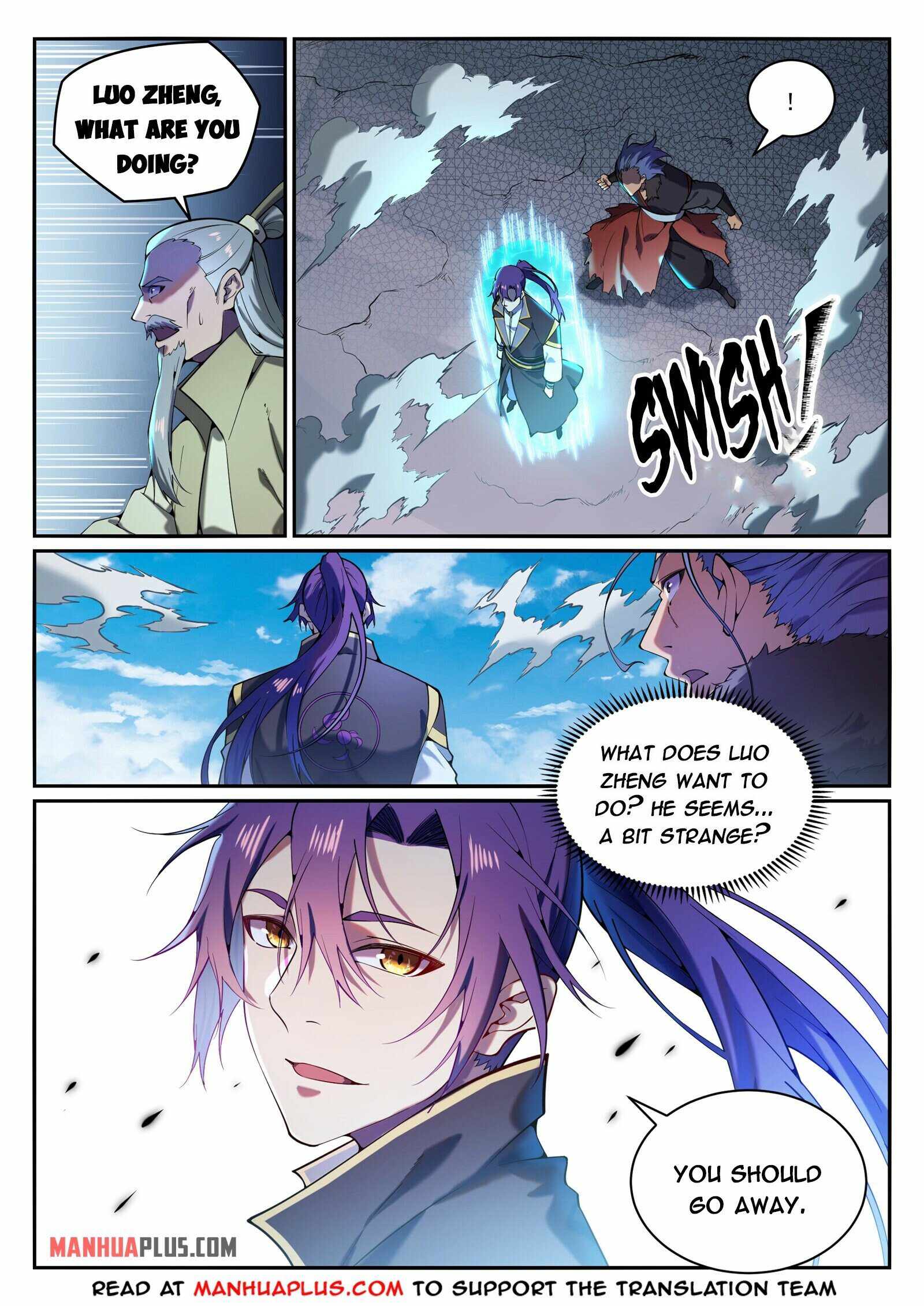 Apotheosis - chapter-832 - Page 2
