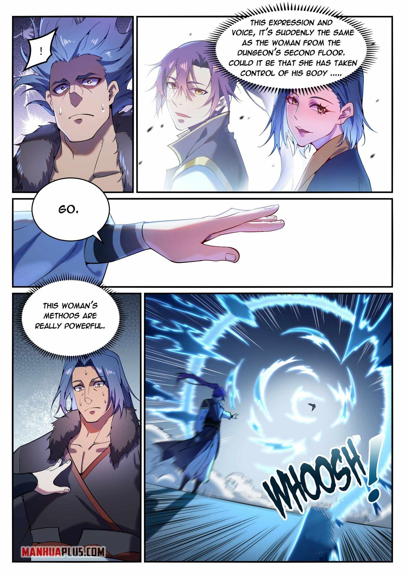 Apotheosis - chapter-832 - Page 3