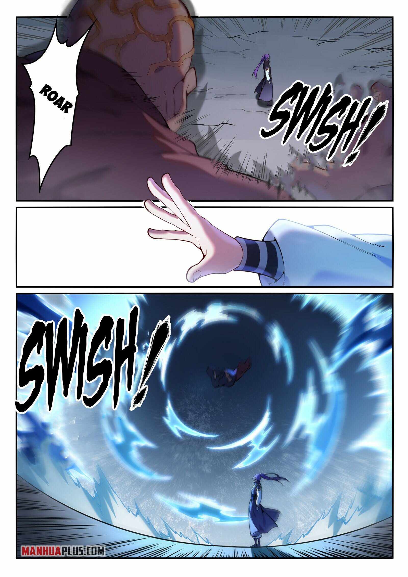 Apotheosis - chapter-832 - Page 4
