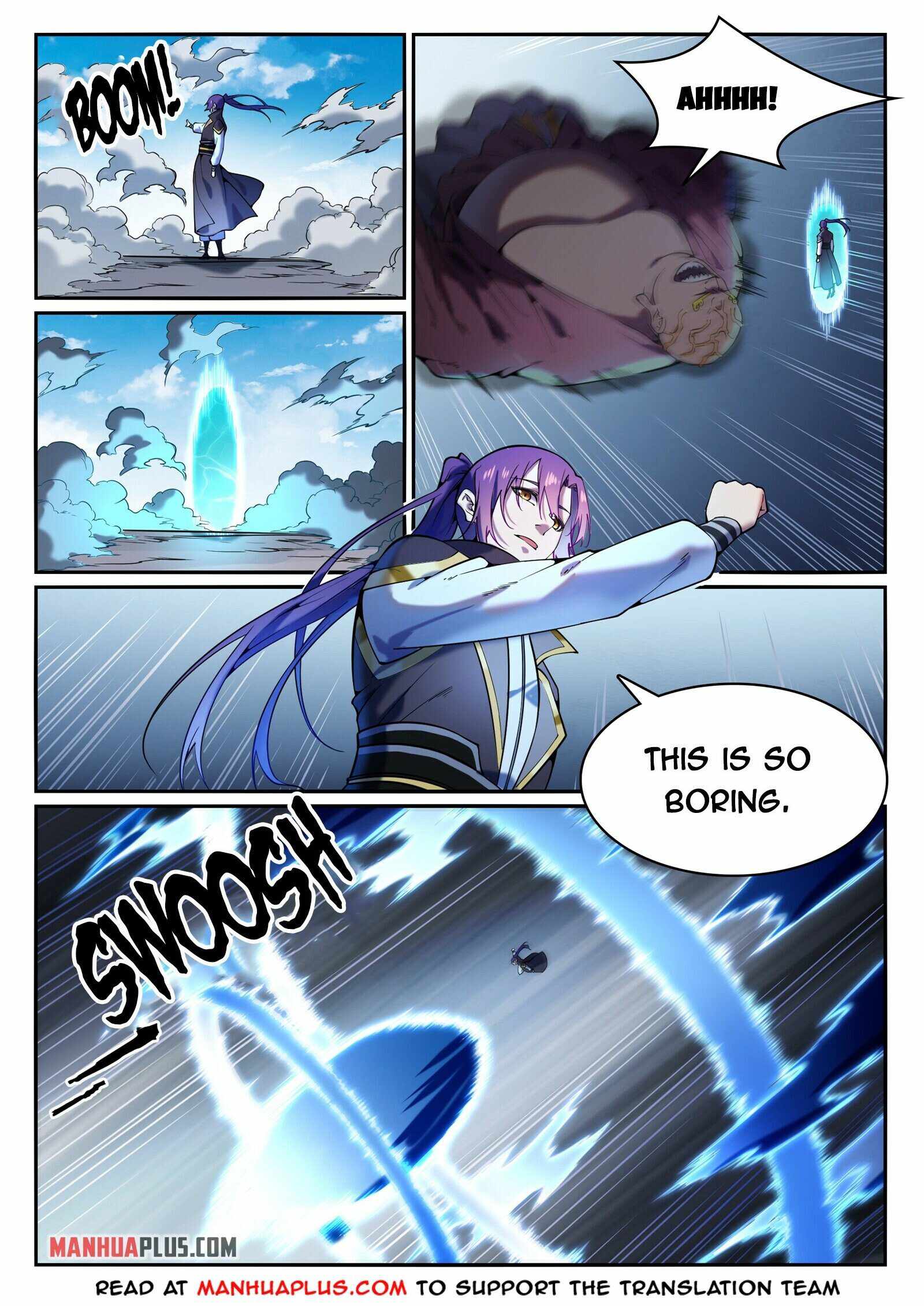 Apotheosis - chapter-832 - Page 5
