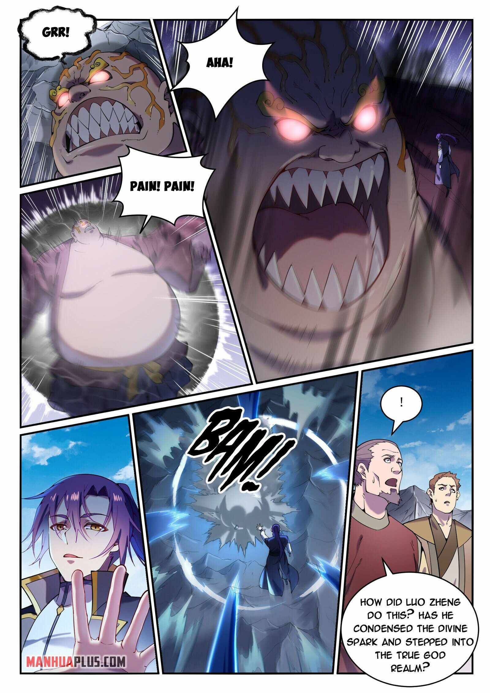 Apotheosis - chapter-832 - Page 6