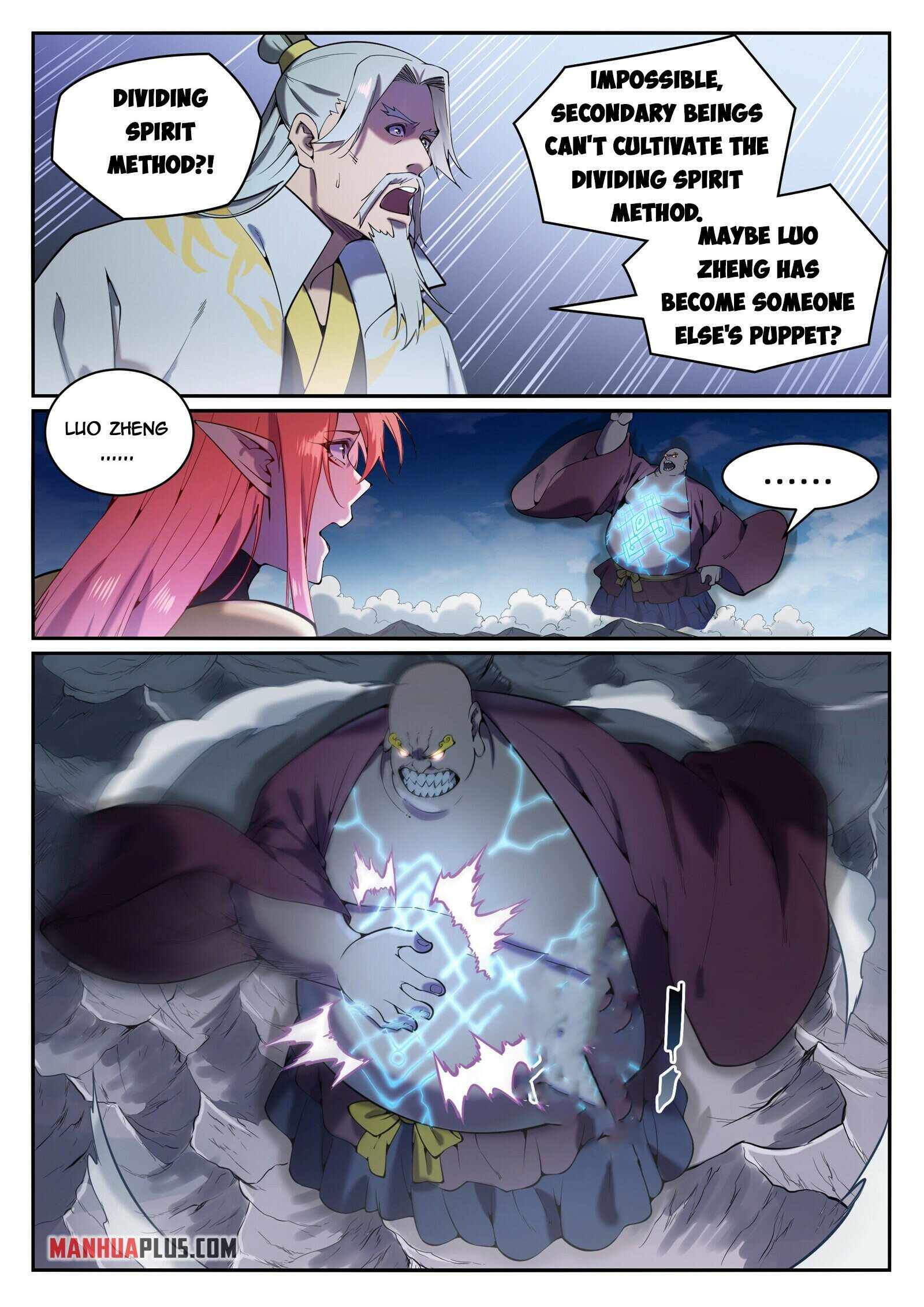 Apotheosis - chapter-832 - Page 9