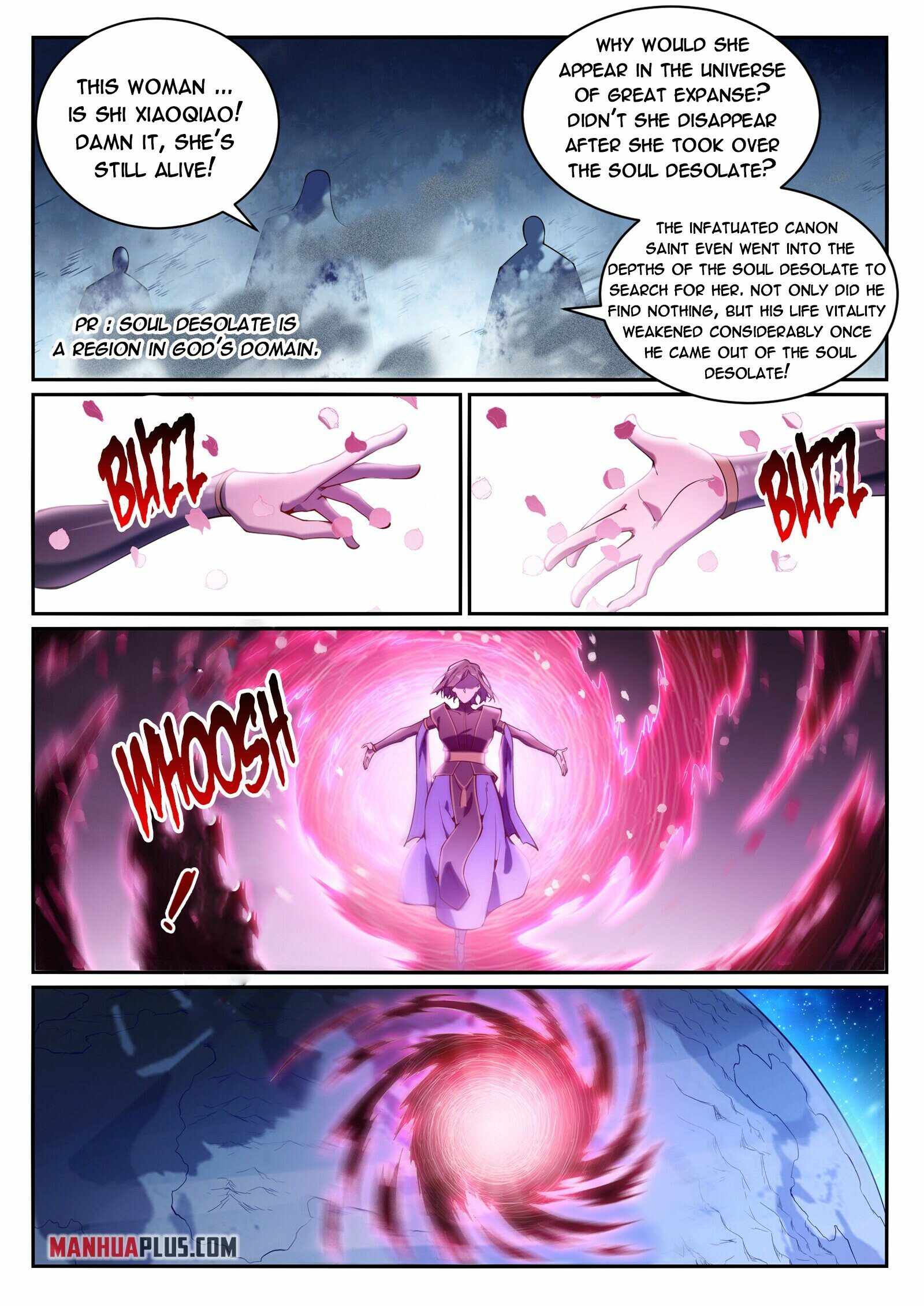 Apotheosis - chapter-833 - Page 10