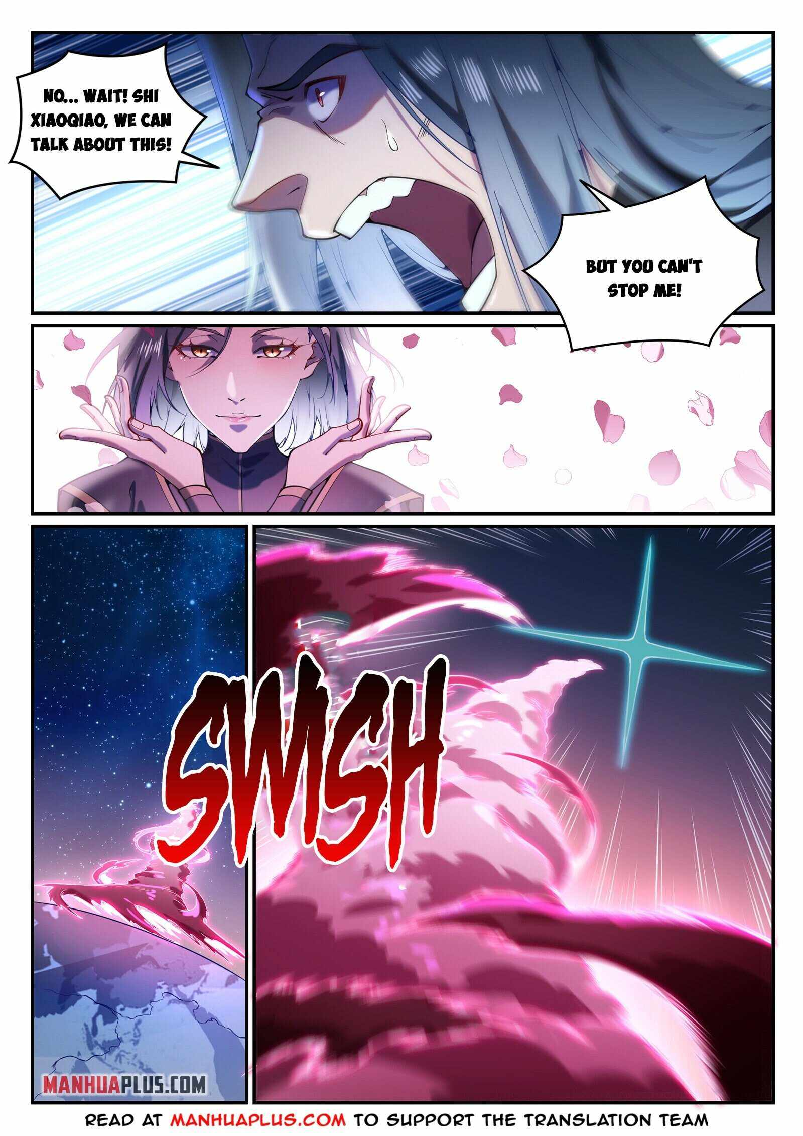 Apotheosis - chapter-833 - Page 11
