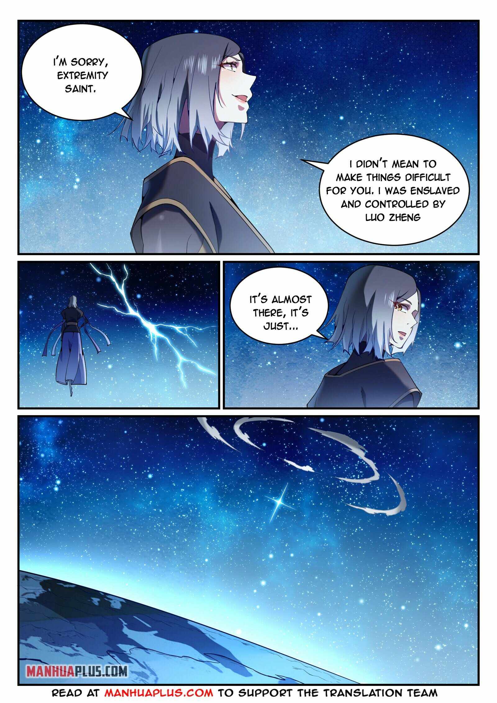 Apotheosis - chapter-833 - Page 14