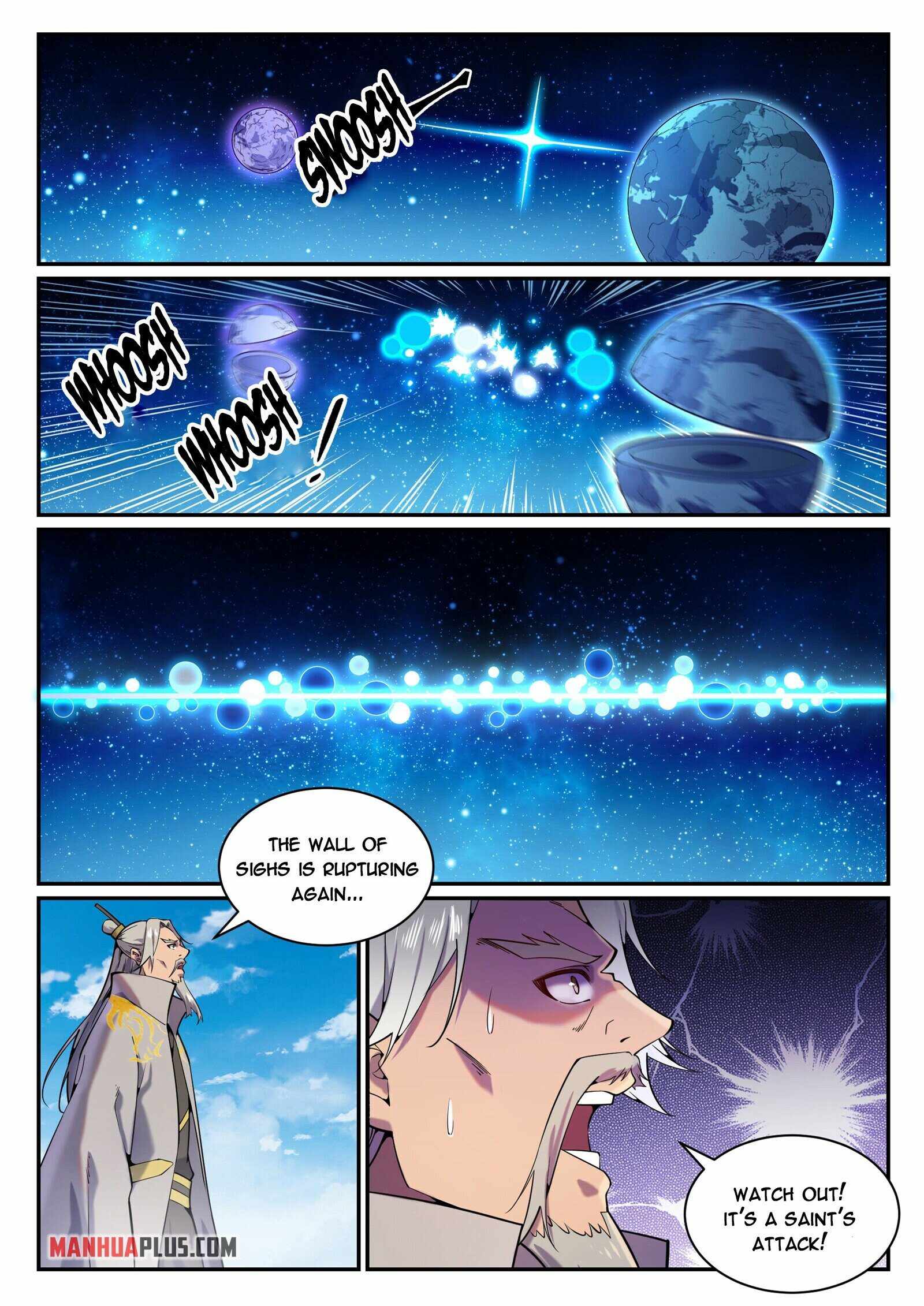 Apotheosis - chapter-833 - Page 3