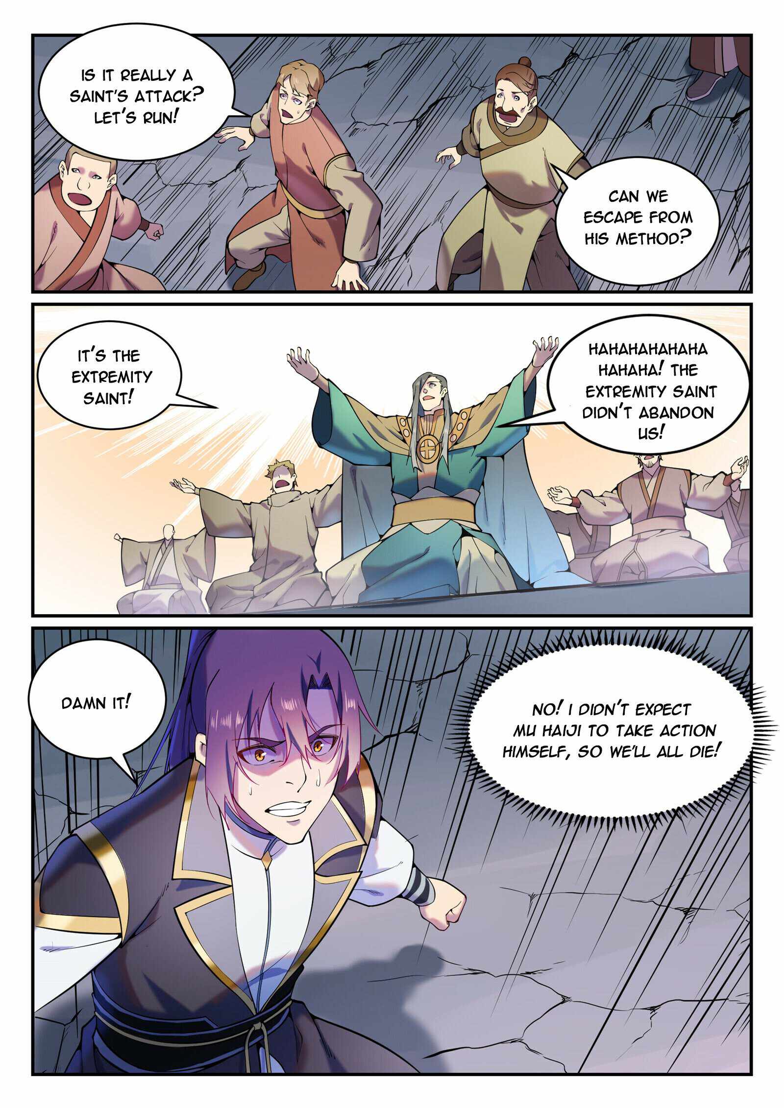 Apotheosis - chapter-833 - Page 4