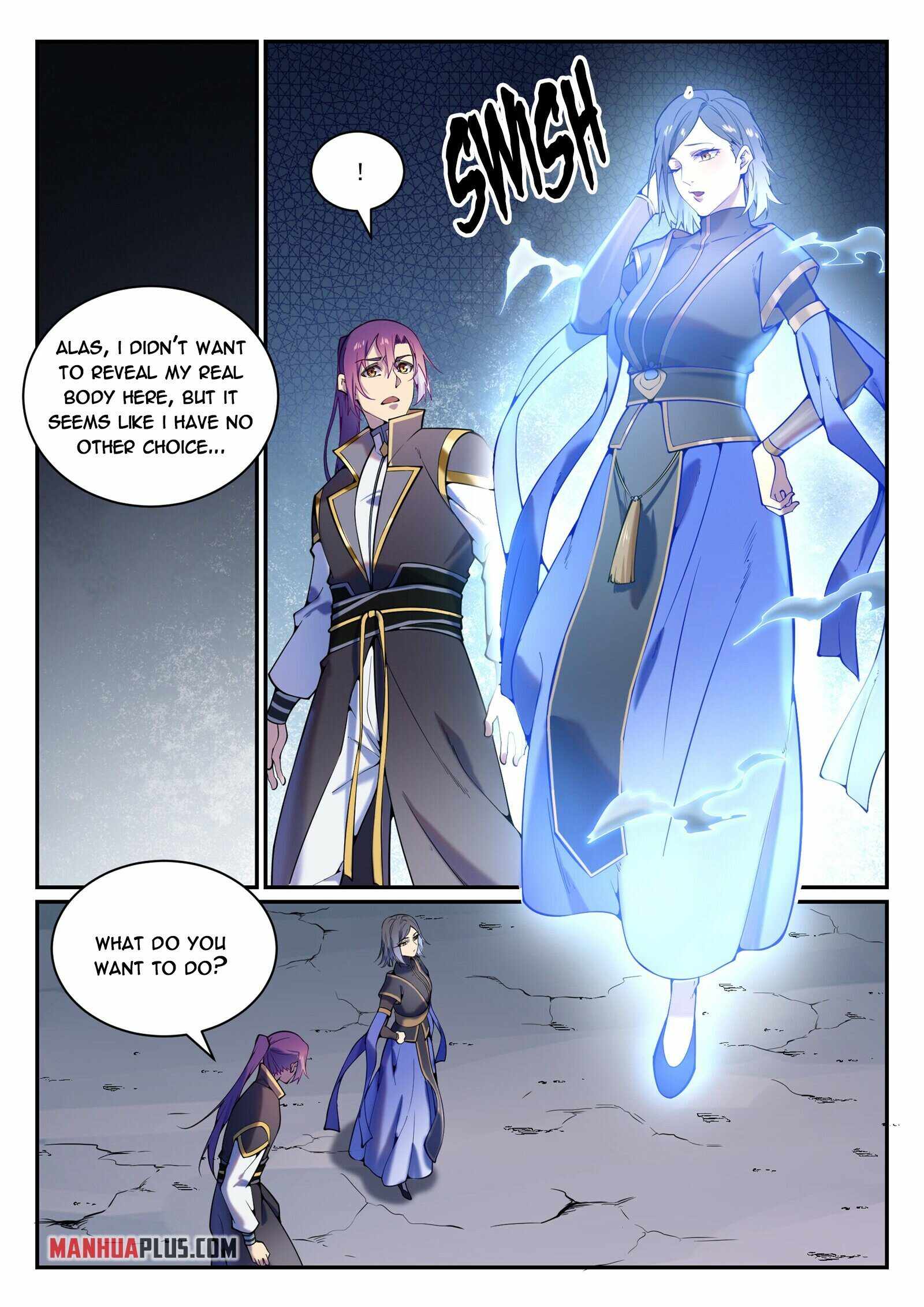 Apotheosis - chapter-833 - Page 5