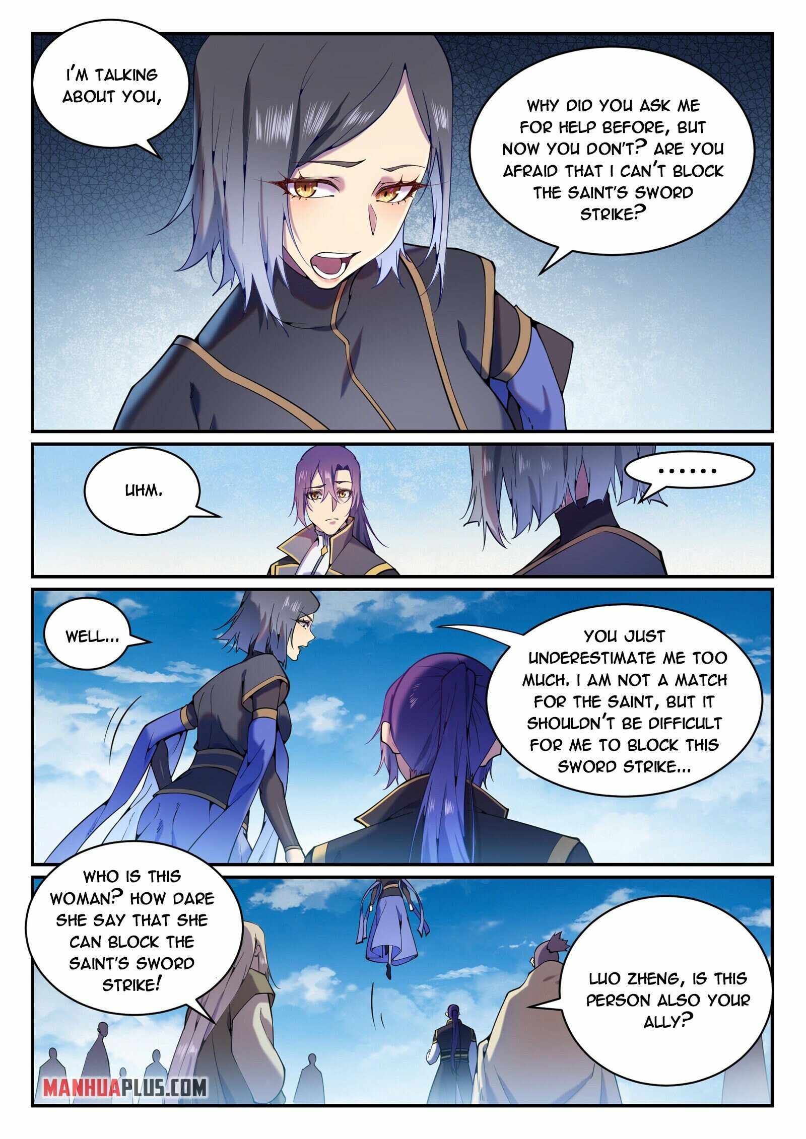 Apotheosis - chapter-833 - Page 6