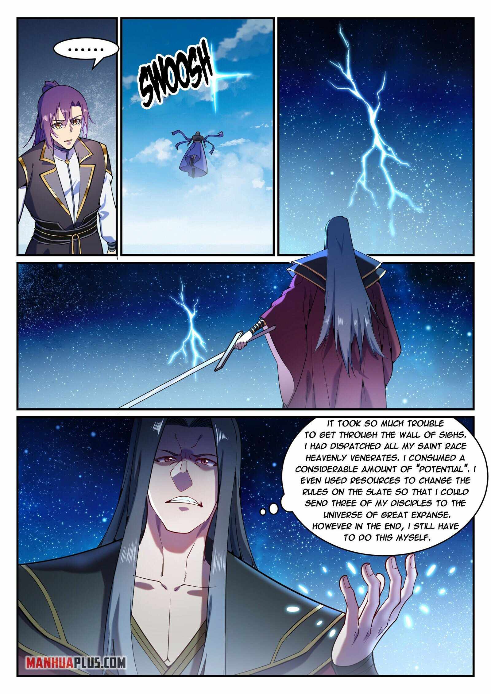 Apotheosis - chapter-833 - Page 7