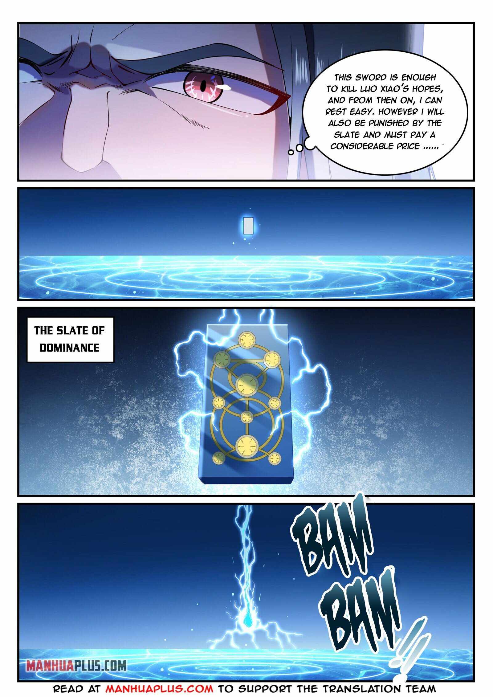 Apotheosis - chapter-833 - Page 8