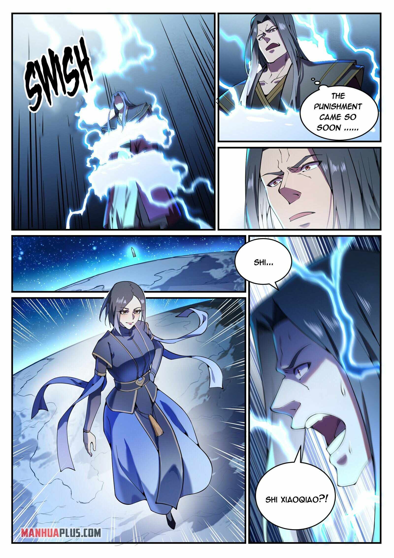 Apotheosis - chapter-833 - Page 9