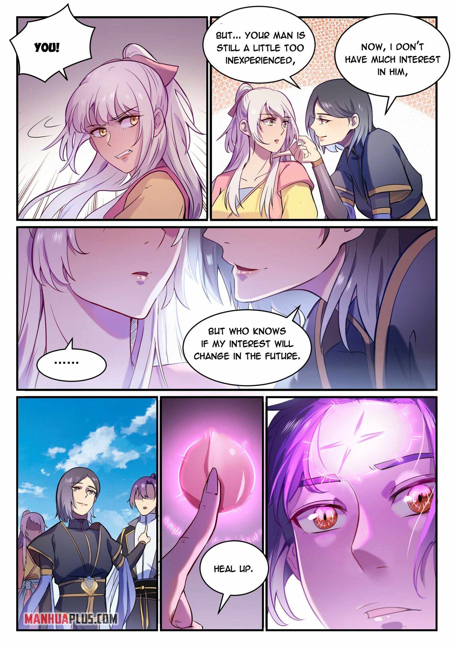 Apotheosis - chapter-834 - Page 10